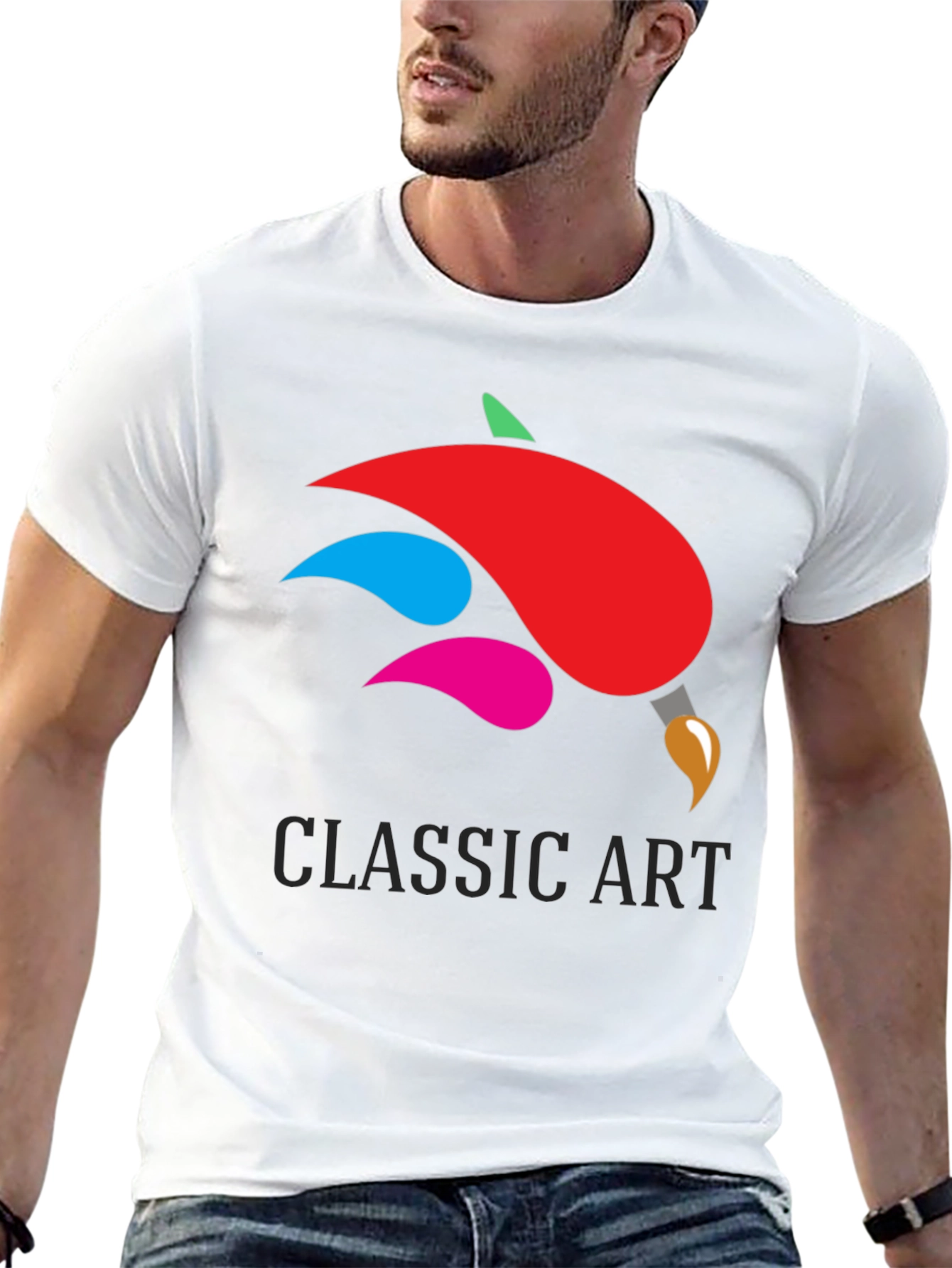 Classic Art Graphic Tee