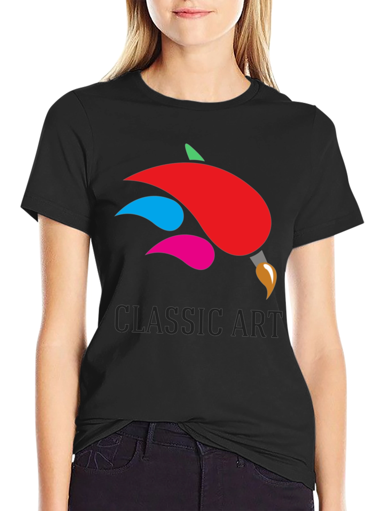 Classic Art Graphic Tee