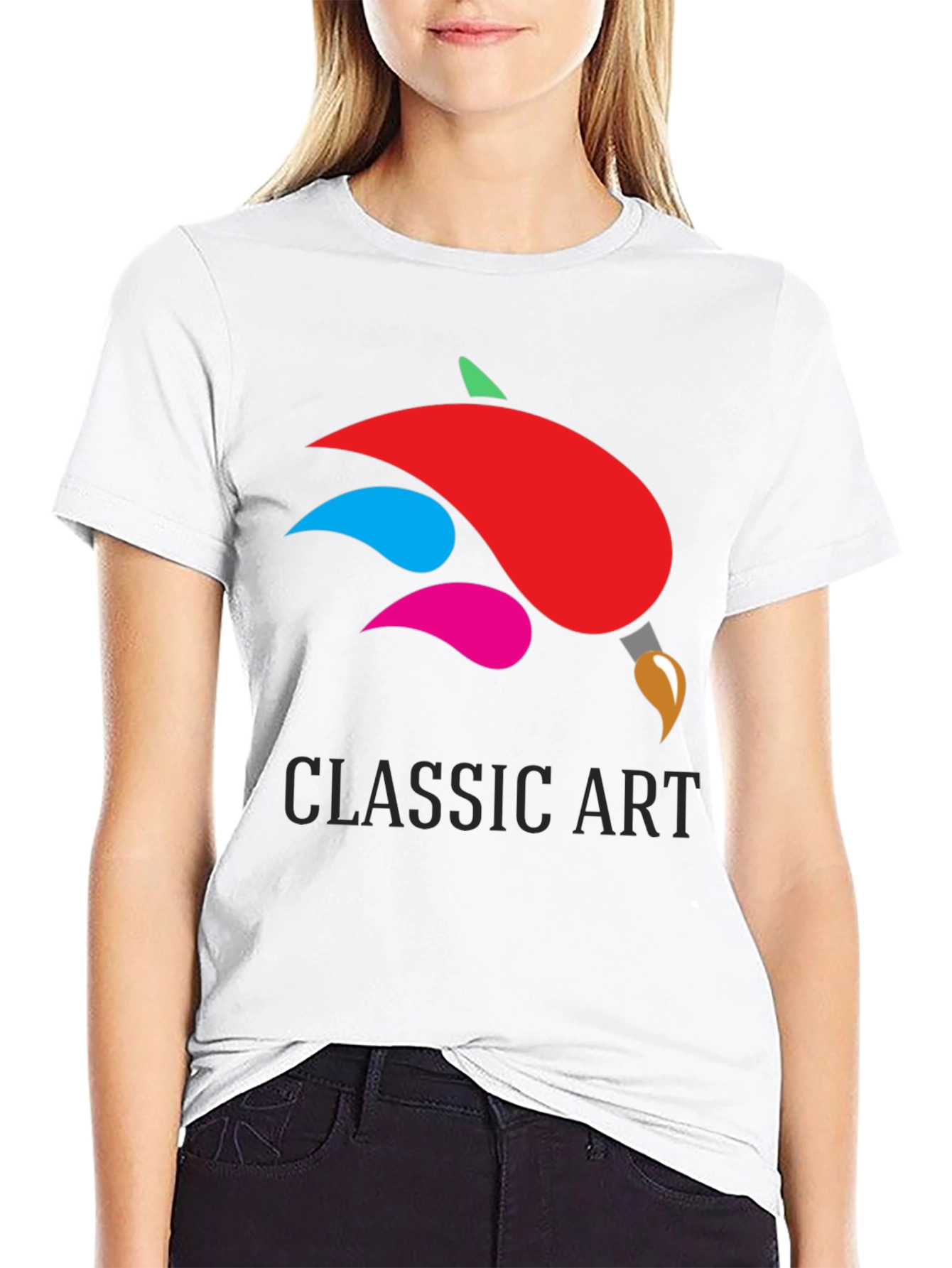 Classic Art Graphic Tee
