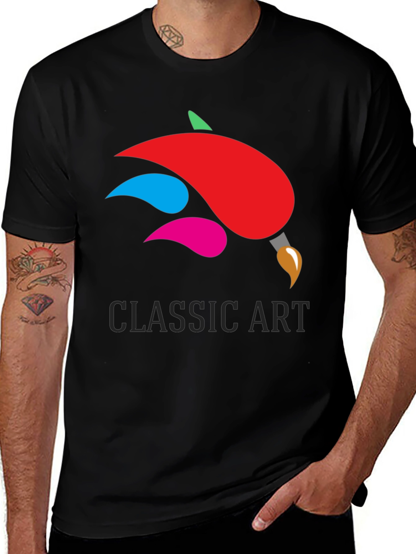 Classic Art Graphic Tee