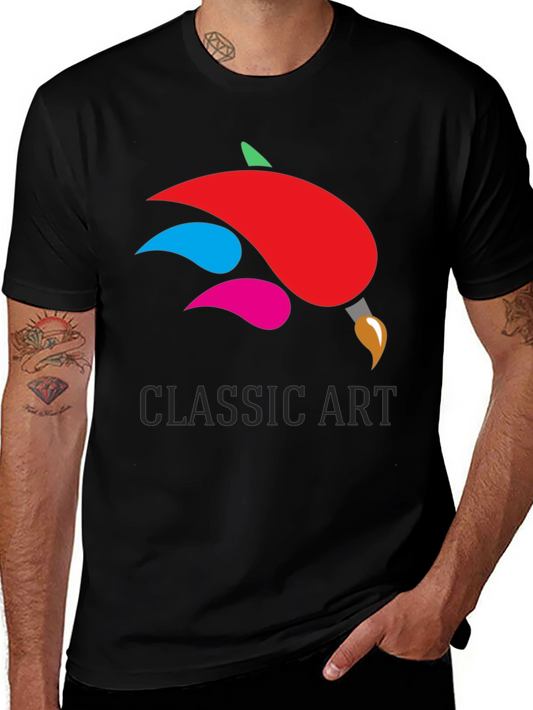 Classic Art Graphic Tee