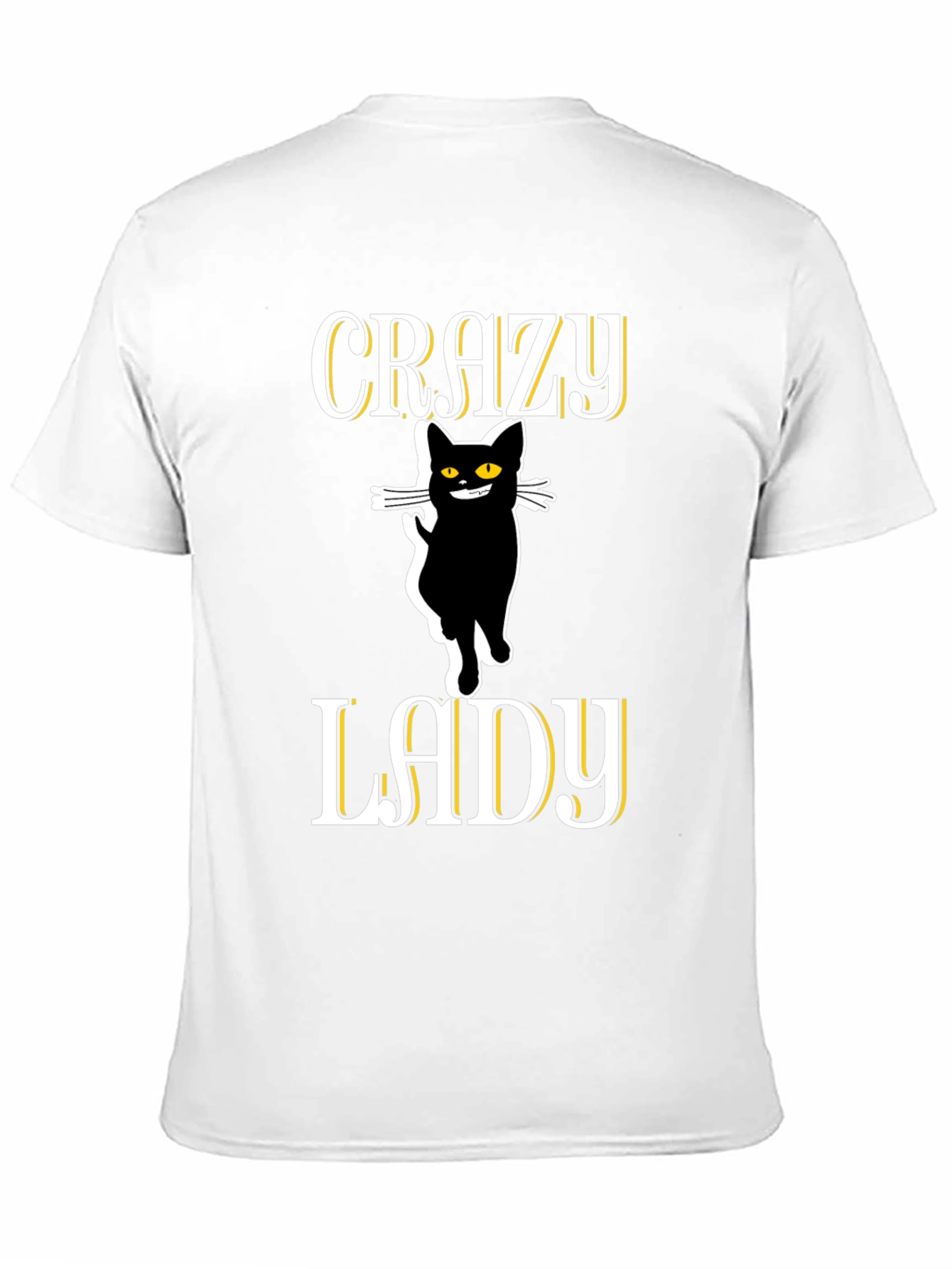 Crazy Cat Lady T-Shirt - Fun & Quirky Tee