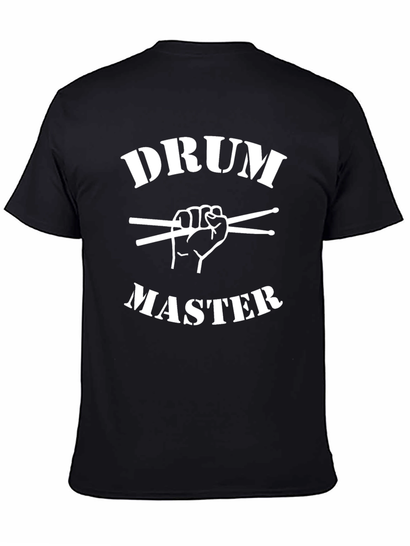 Drum Master Graphic Tee - Music Lover Shirt