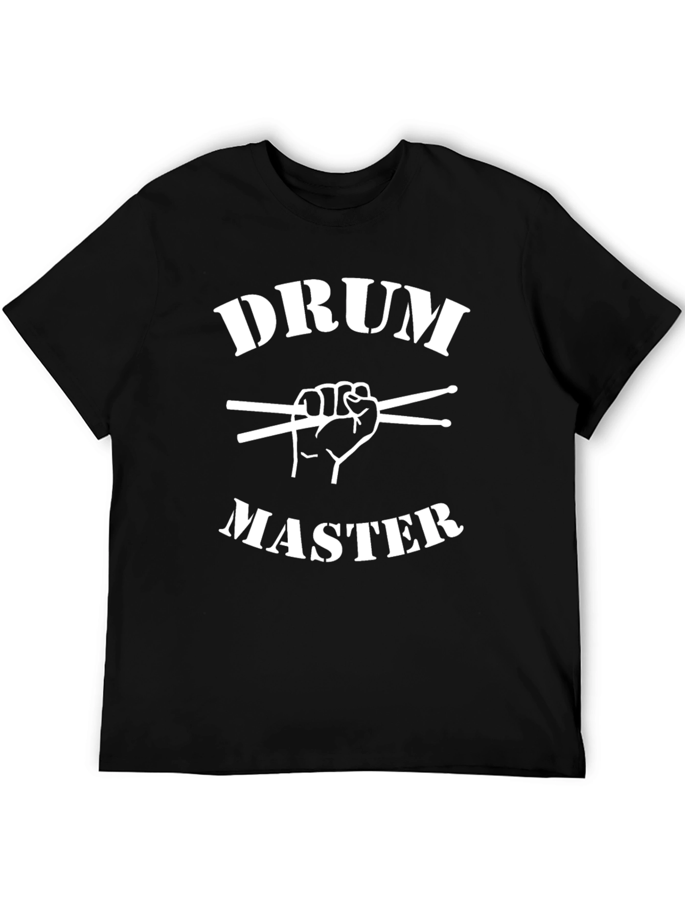 Drum Master Graphic Tee - Music Lover Shirt