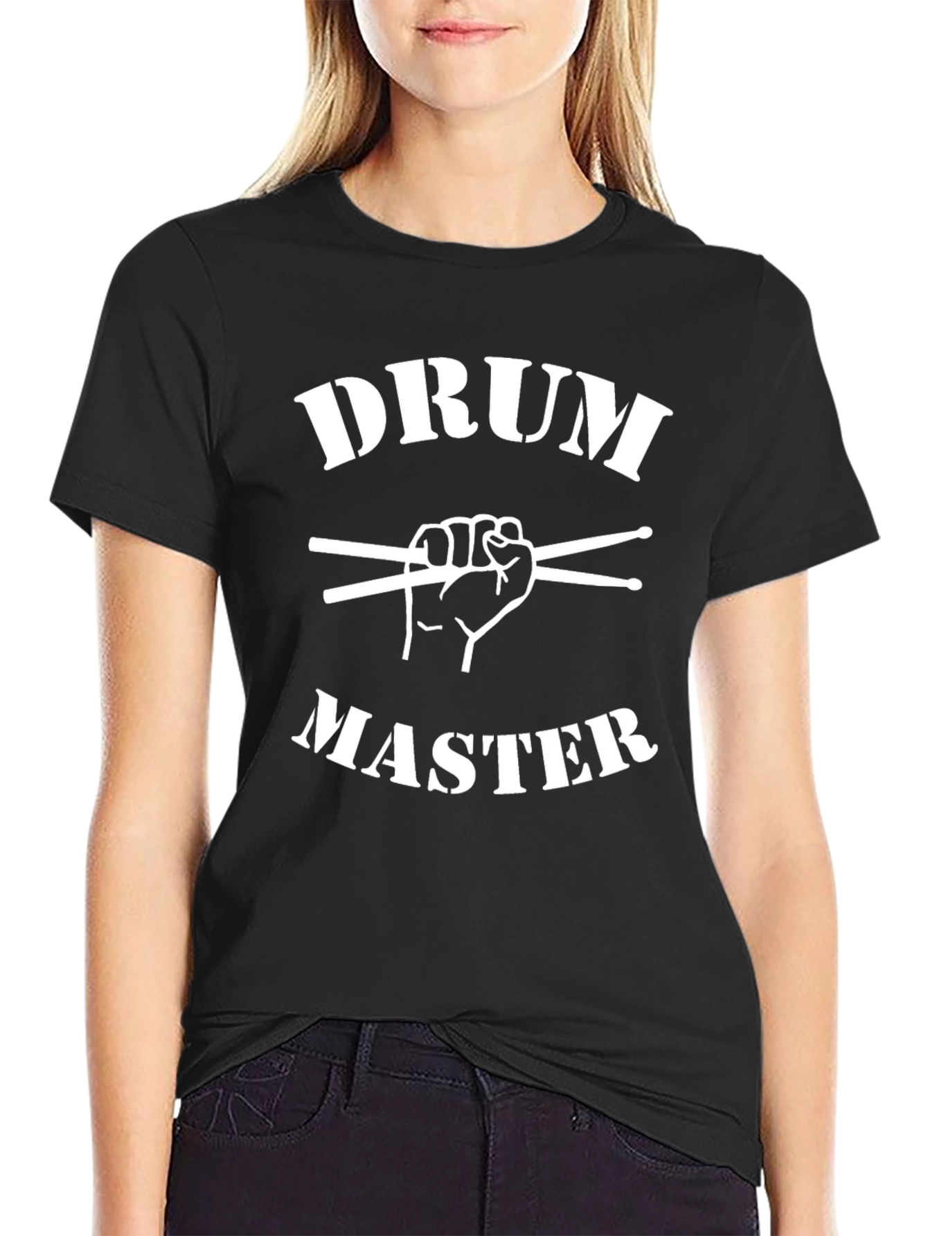 Drum Master Graphic Tee - Music Lover Shirt