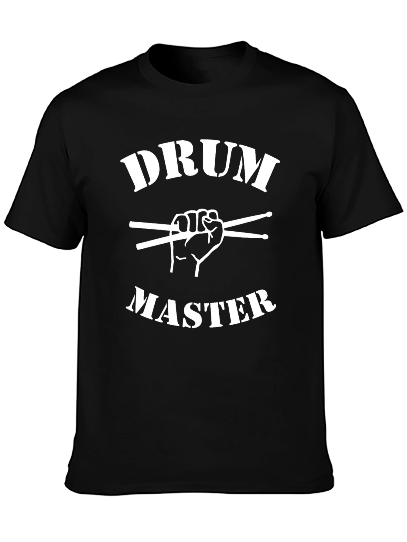 Drum Master Graphic Tee - Music Lover Shirt