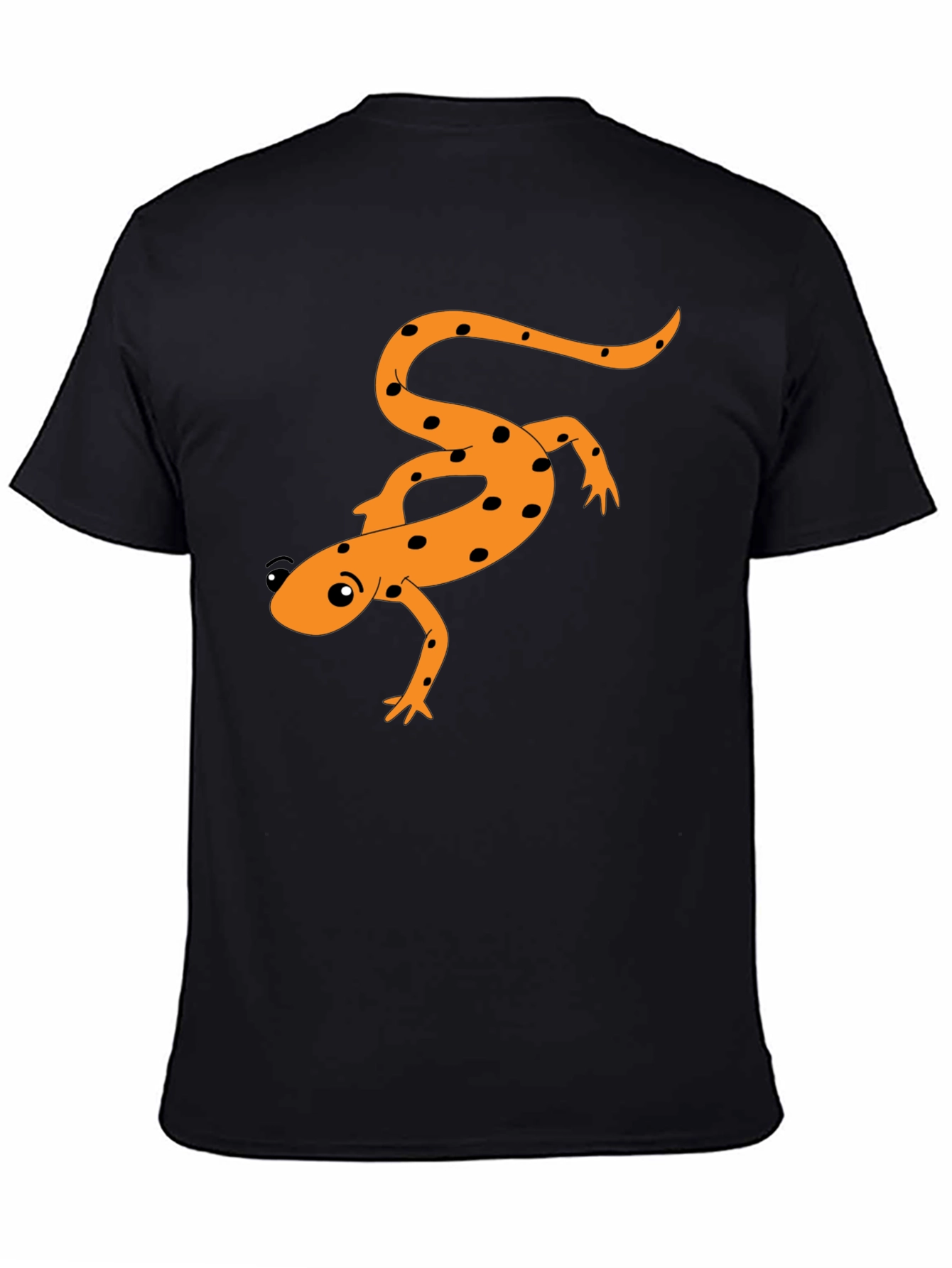 Salamander Graphic T-Shirt - Black