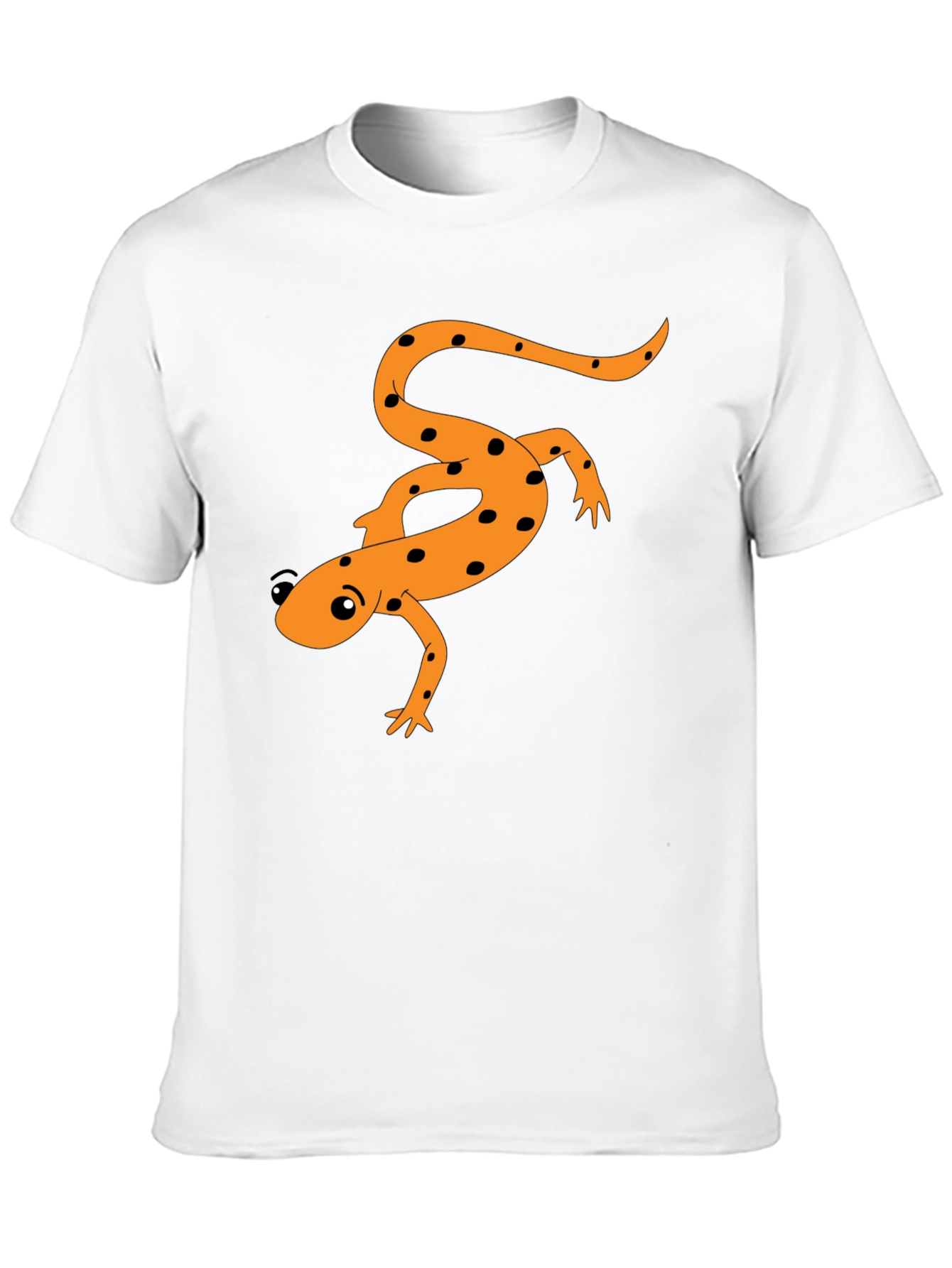 Salamander Graphic T-Shirt - Black
