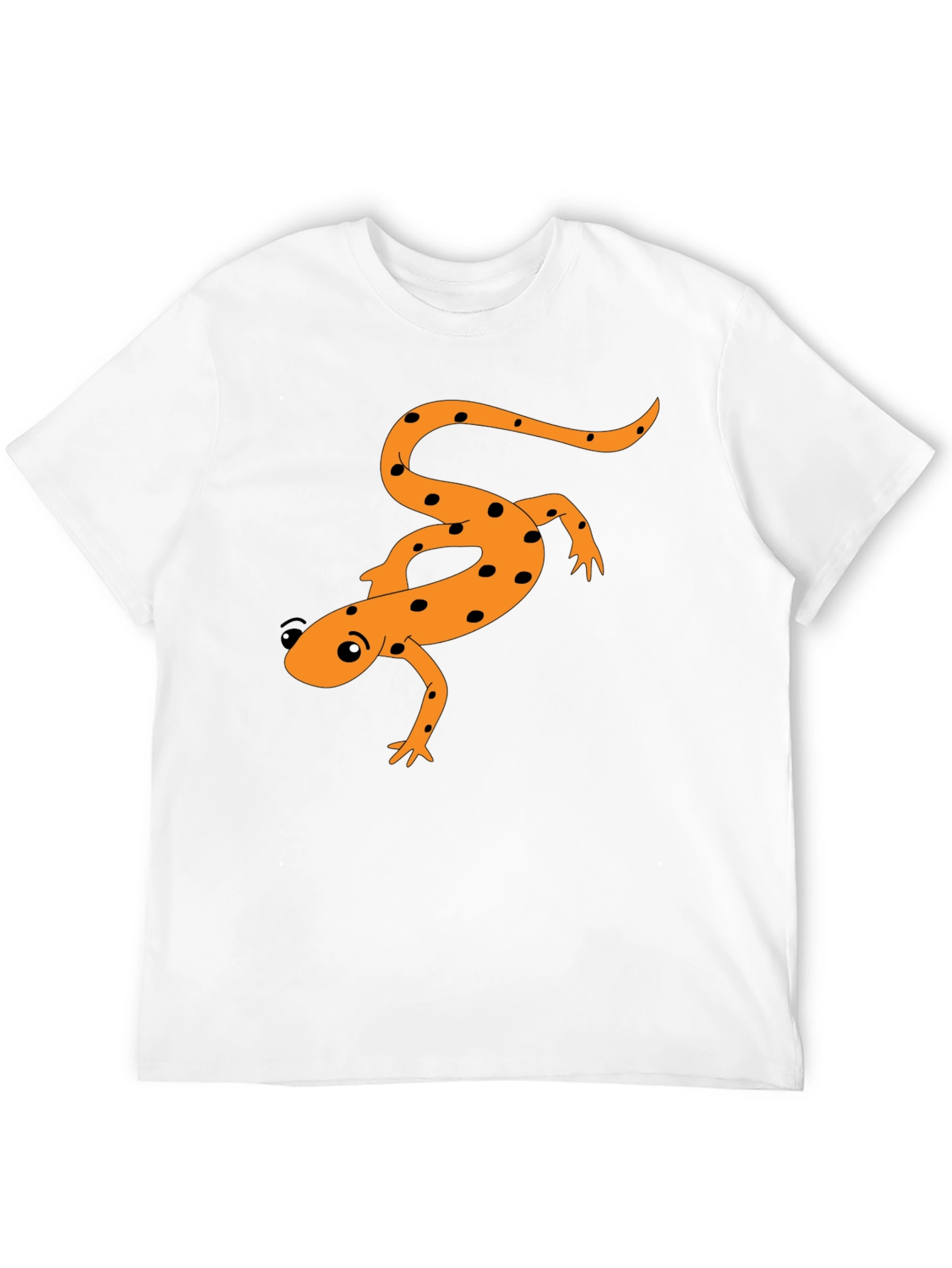 Salamander Graphic T-Shirt - Black