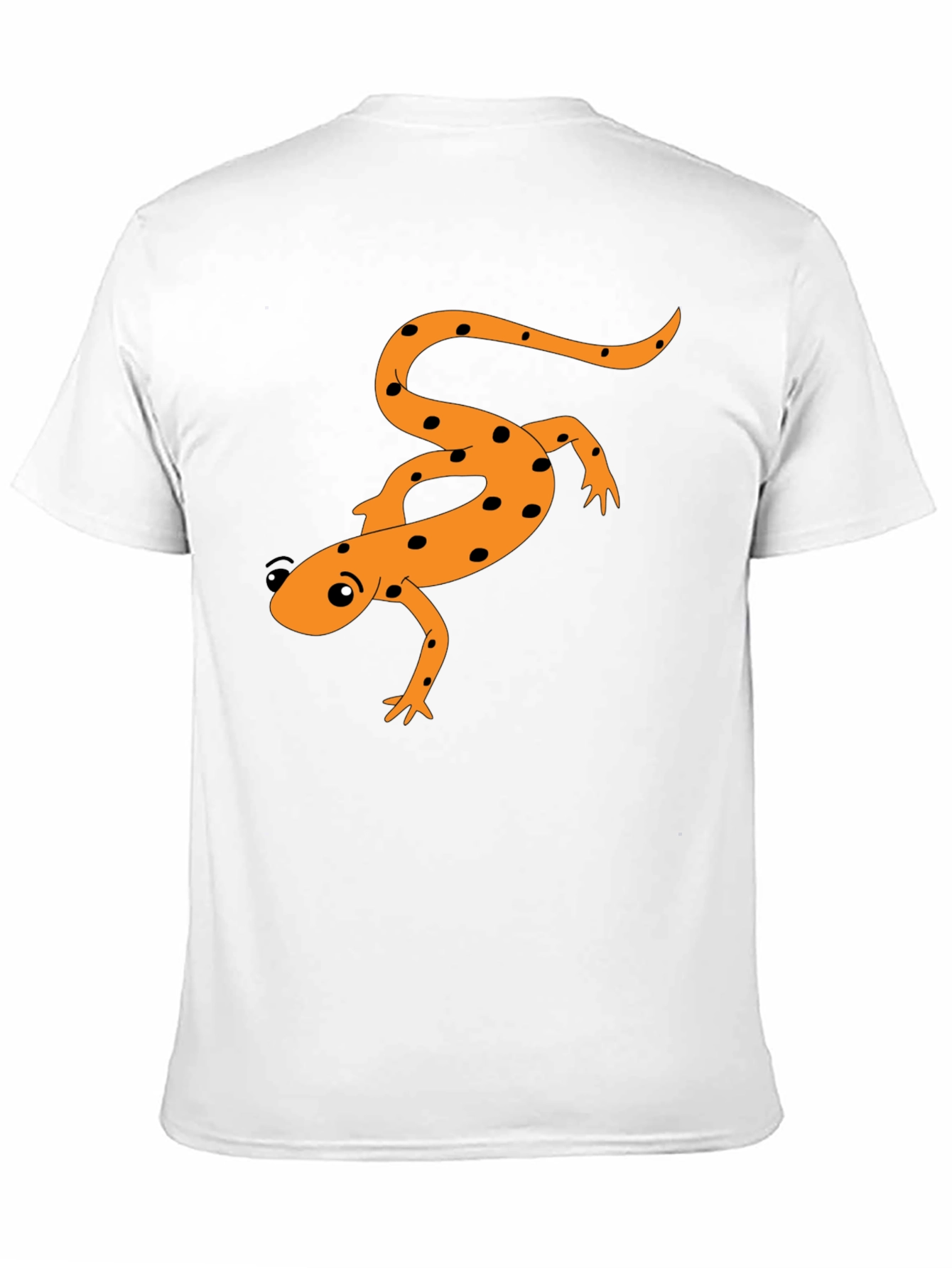 Salamander Graphic T-Shirt - Black