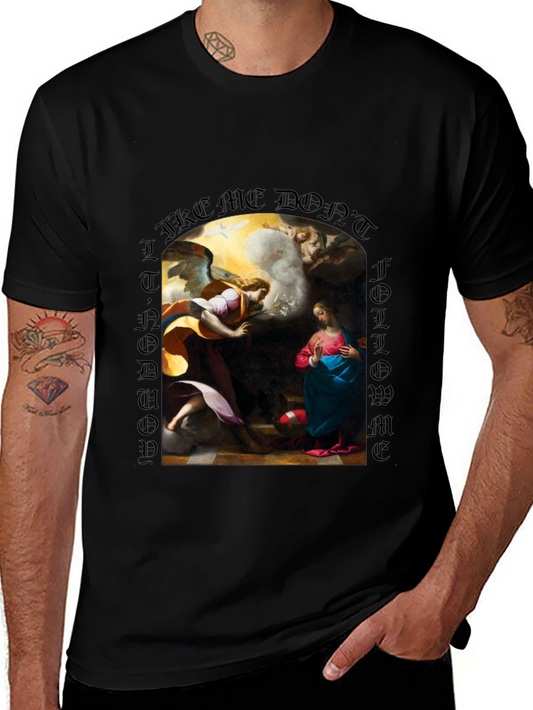 Art Graphic Tee - Dont Like Me Dont Follow Me T-Shirt