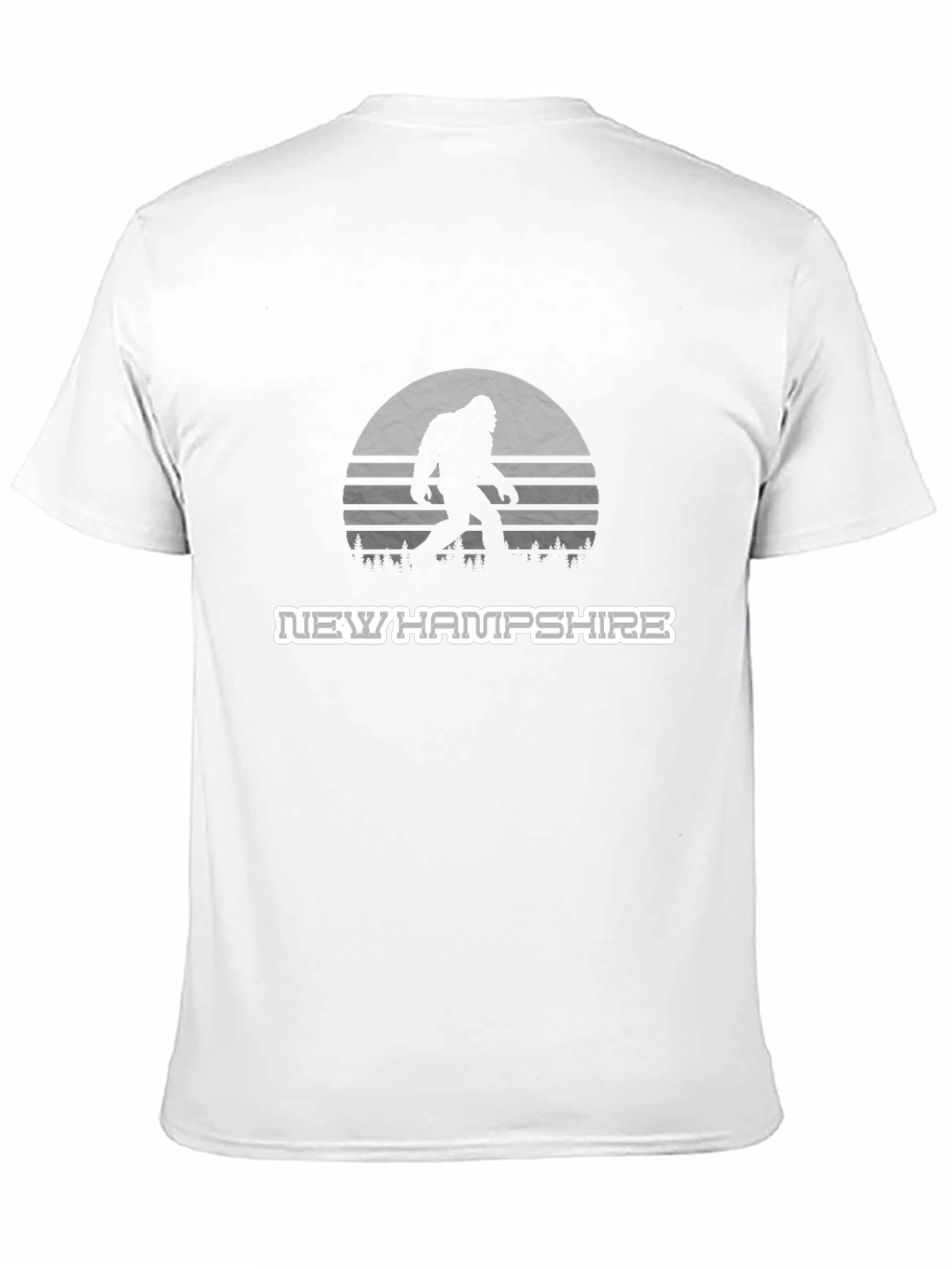 New Hampshire Bigfoot T-Shirt