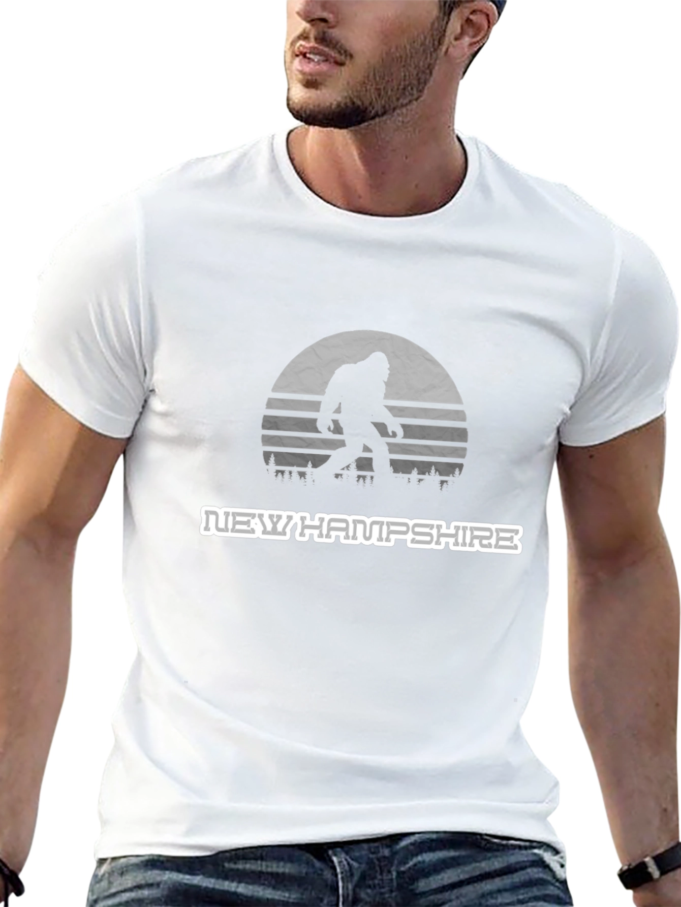 New Hampshire Bigfoot T-Shirt