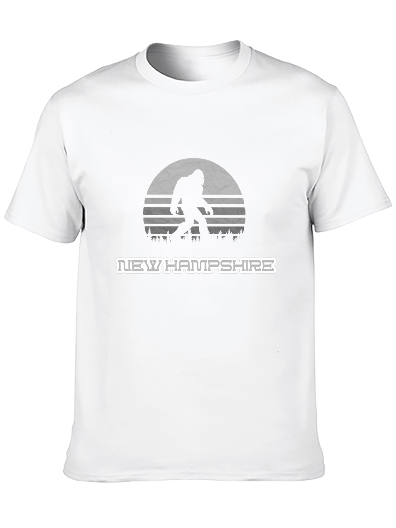 New Hampshire Bigfoot T-Shirt