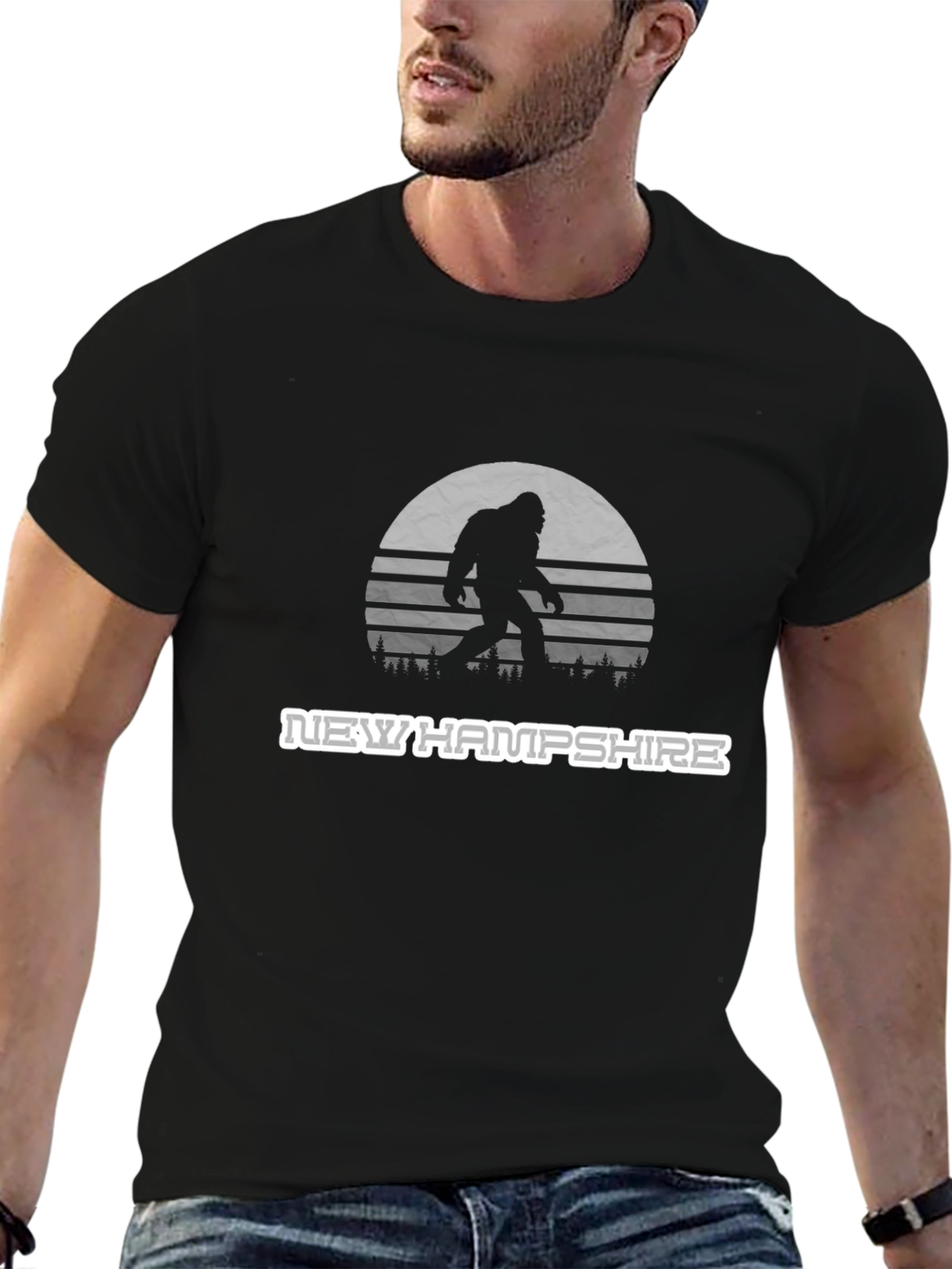 New Hampshire Bigfoot T-Shirt