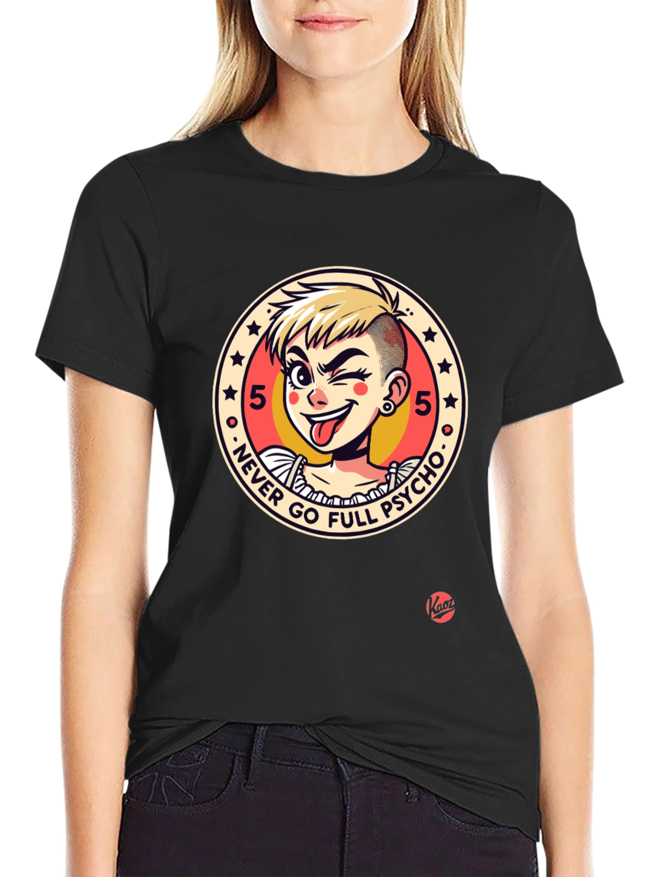 Never Go Full Psycho T-Shirt