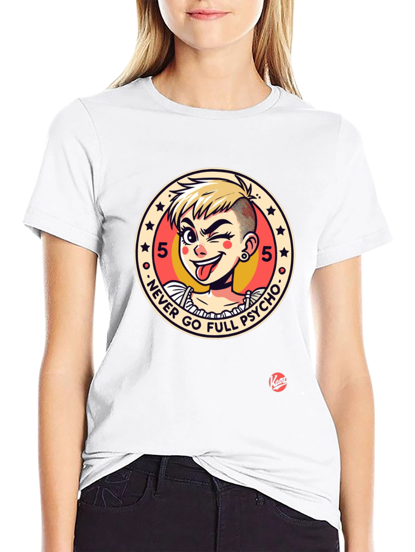 Never Go Full Psycho T-Shirt