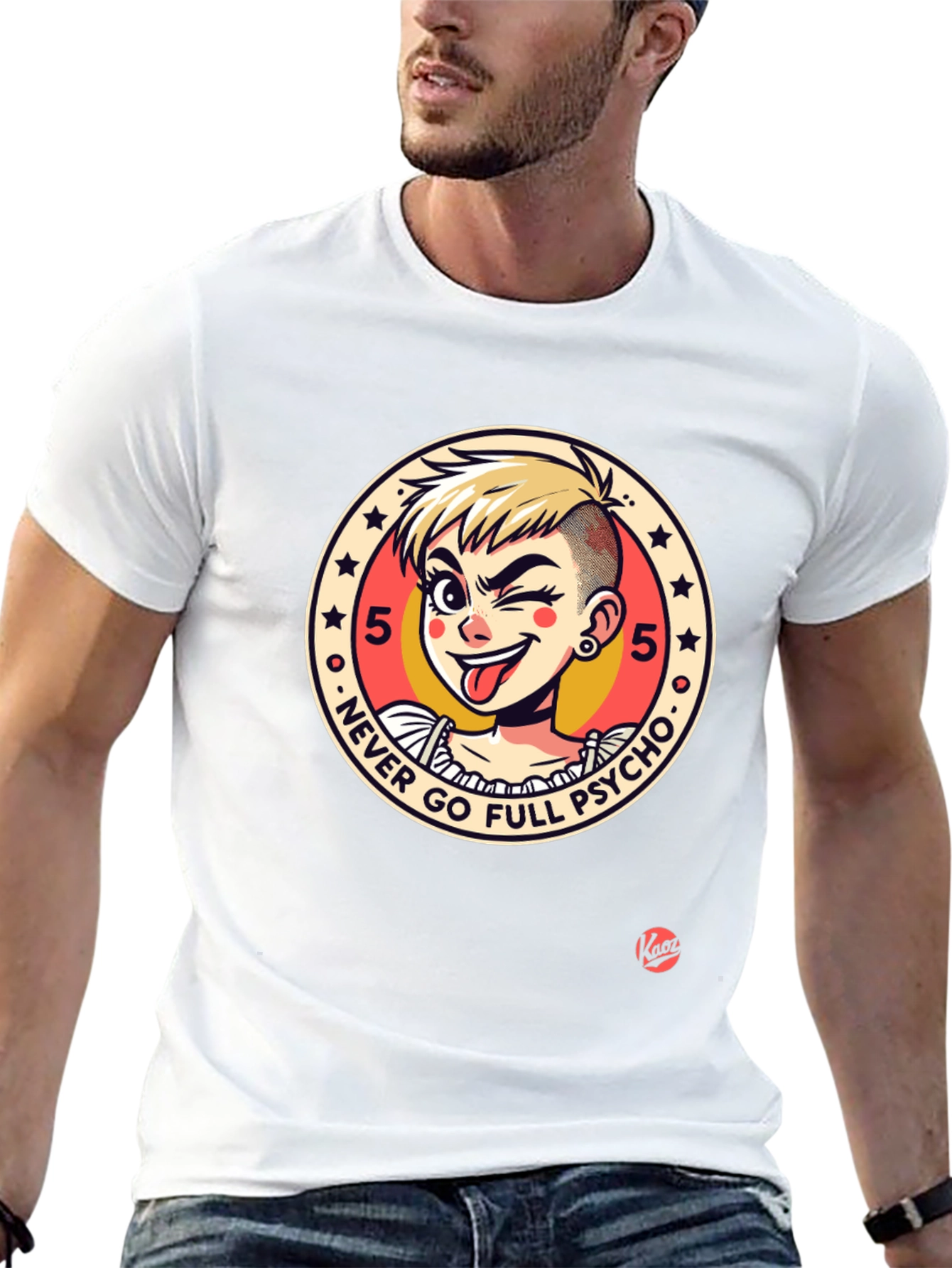 Never Go Full Psycho T-Shirt