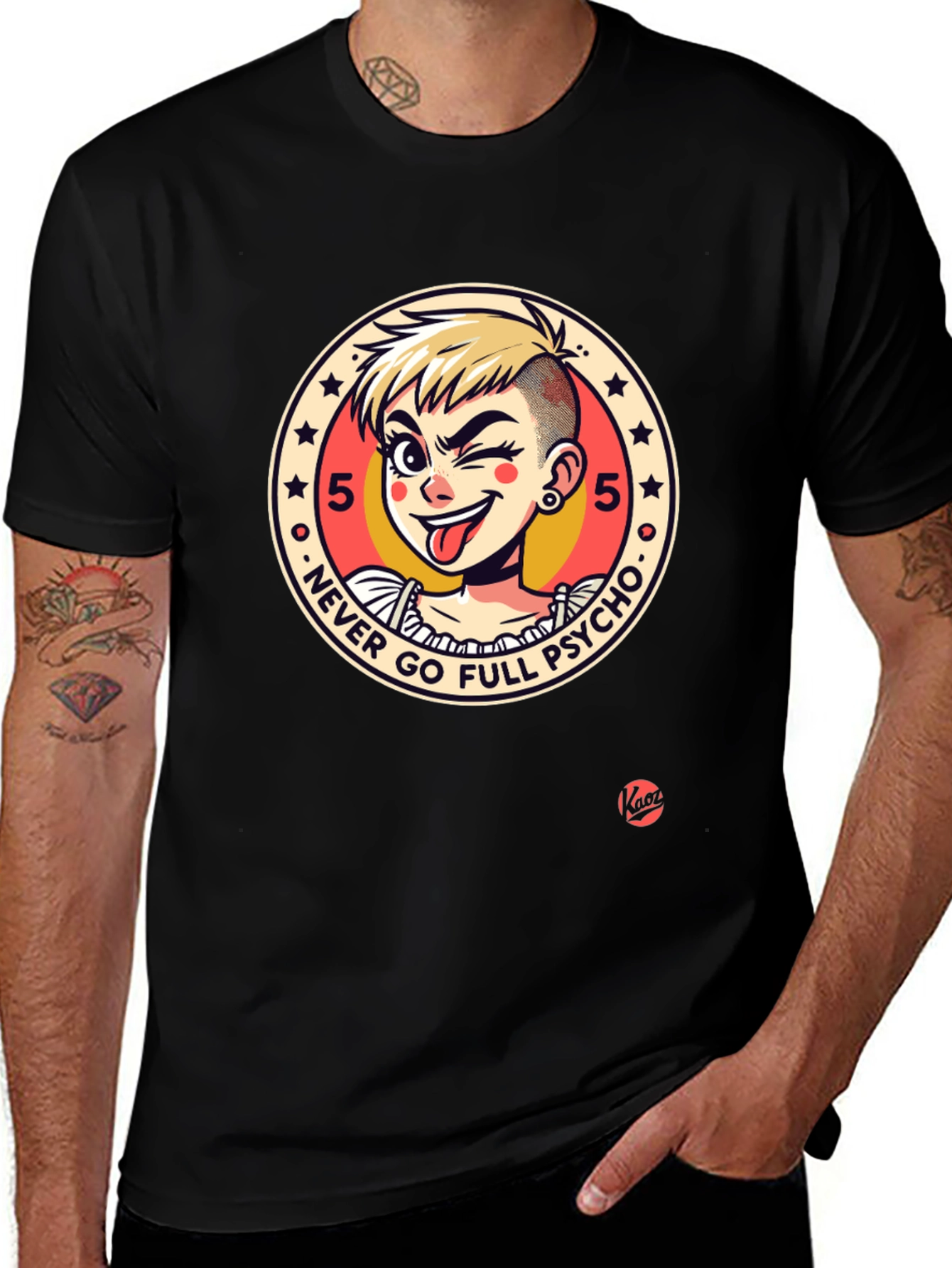 Never Go Full Psycho T-Shirt