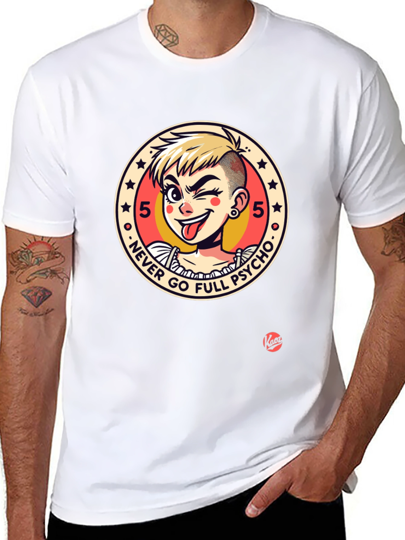Never Go Full Psycho T-Shirt
