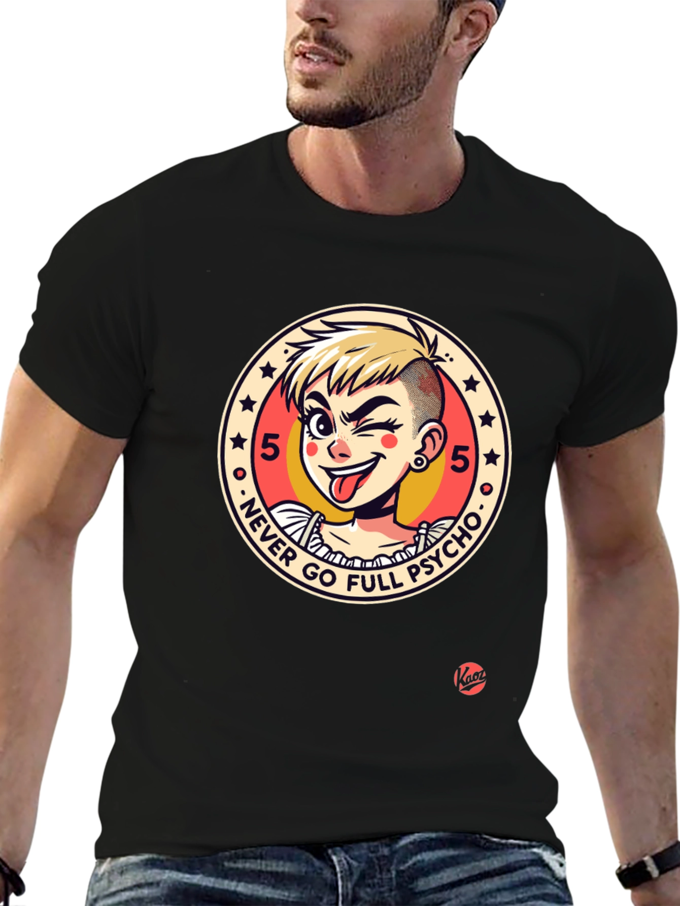 Never Go Full Psycho T-Shirt