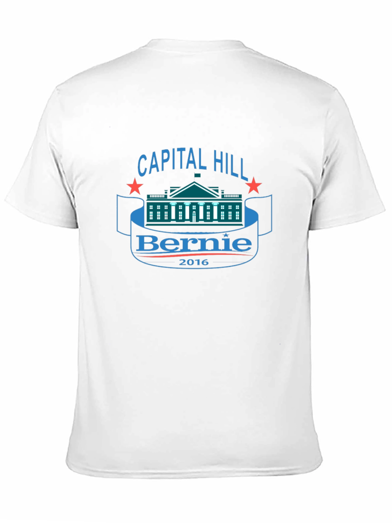 Capital Hill Bernie 2016 T-Shirt