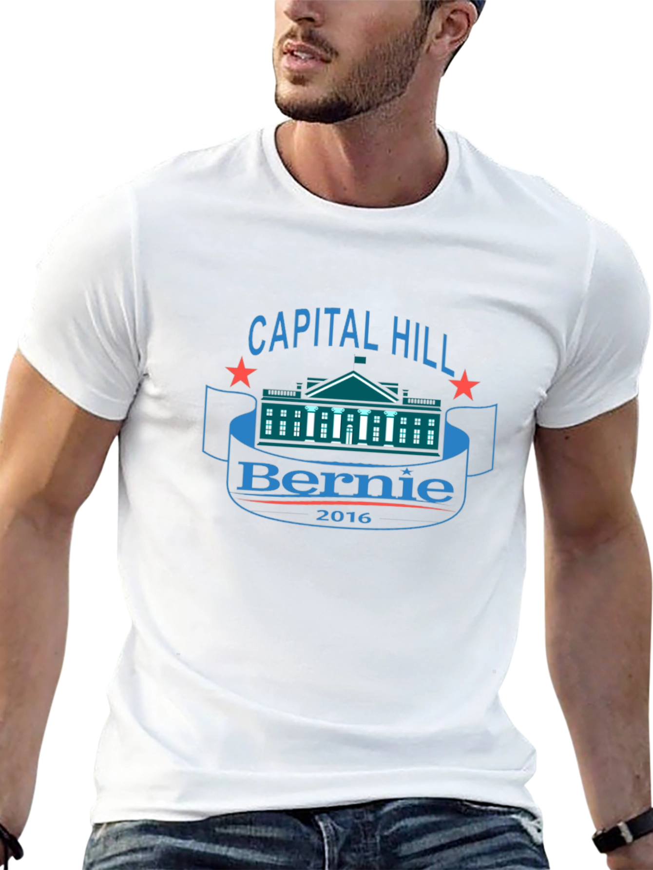 Capital Hill Bernie 2016 T-Shirt