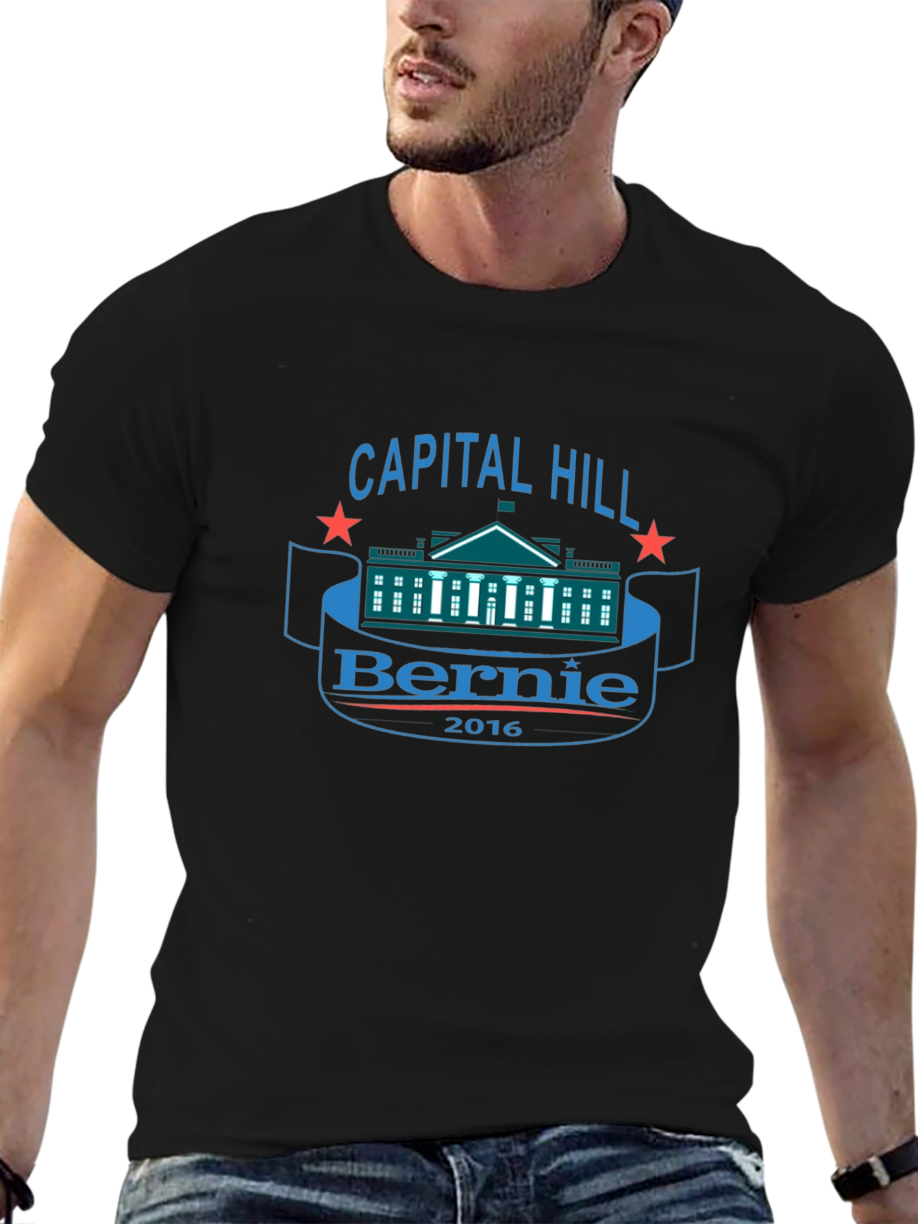 Capital Hill Bernie 2016 T-Shirt