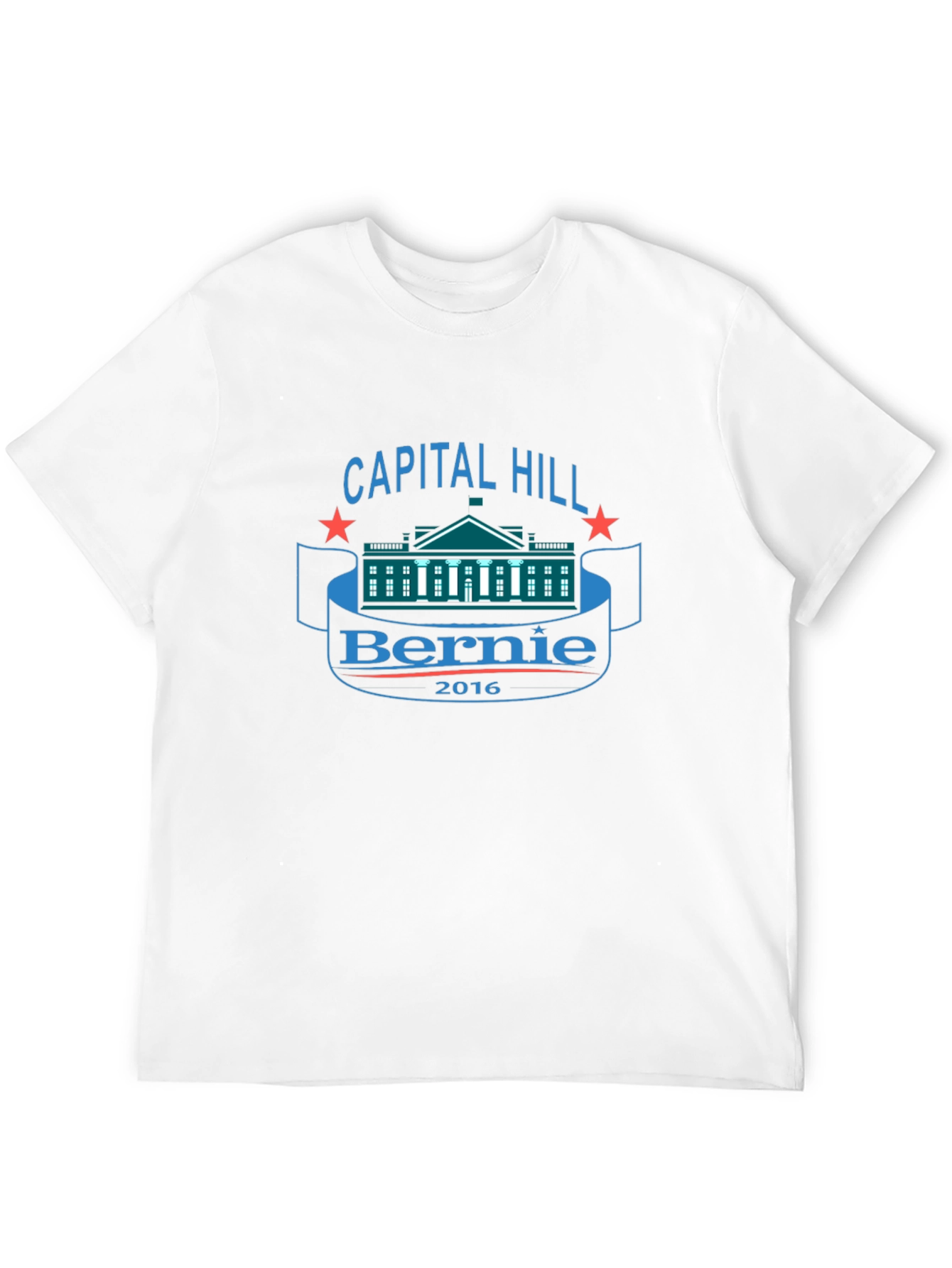 Capital Hill Bernie 2016 T-Shirt