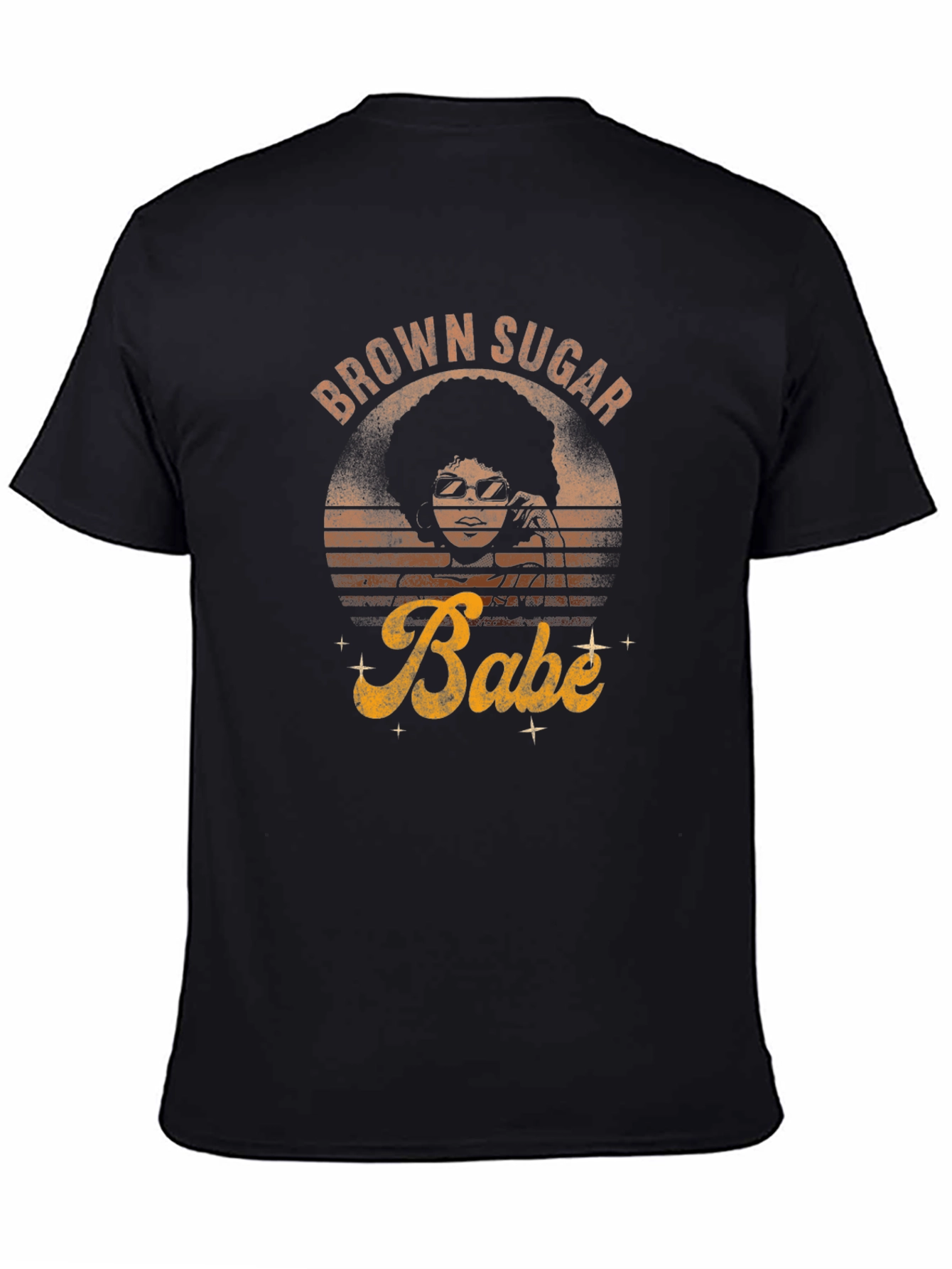 Brown Sugar Babe Graphic T-Shirt
