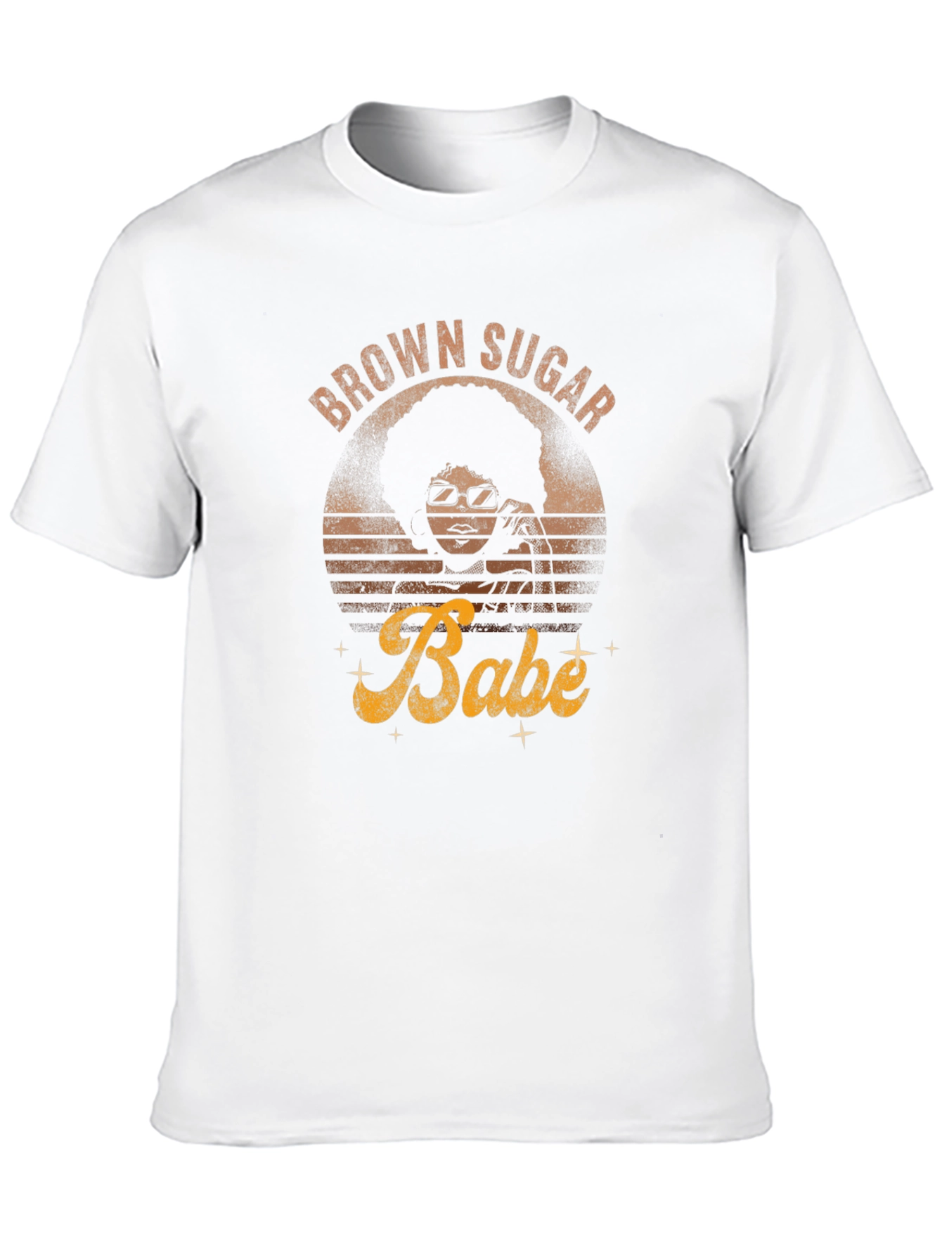Brown Sugar Babe Graphic T-Shirt