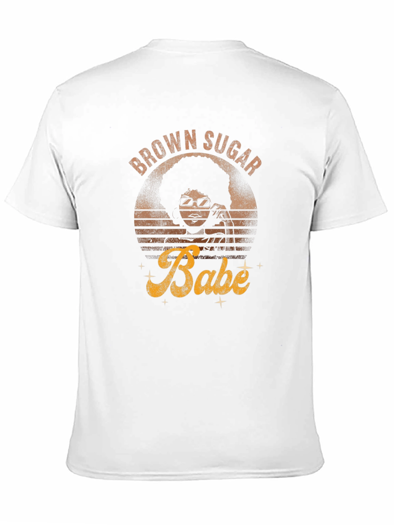 Brown Sugar Babe Graphic T-Shirt