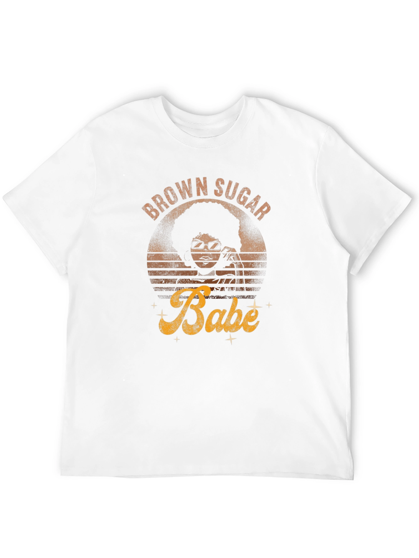 Brown Sugar Babe Graphic T-Shirt