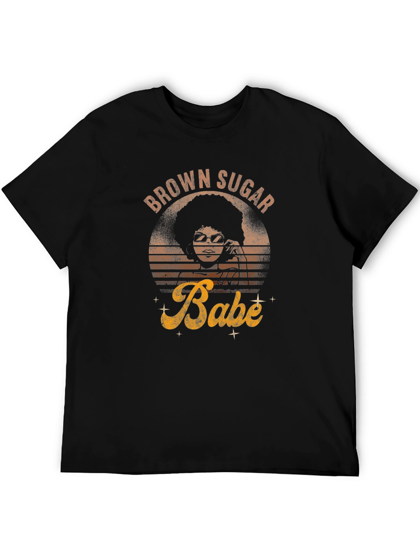 Brown Sugar Babe Graphic T-Shirt