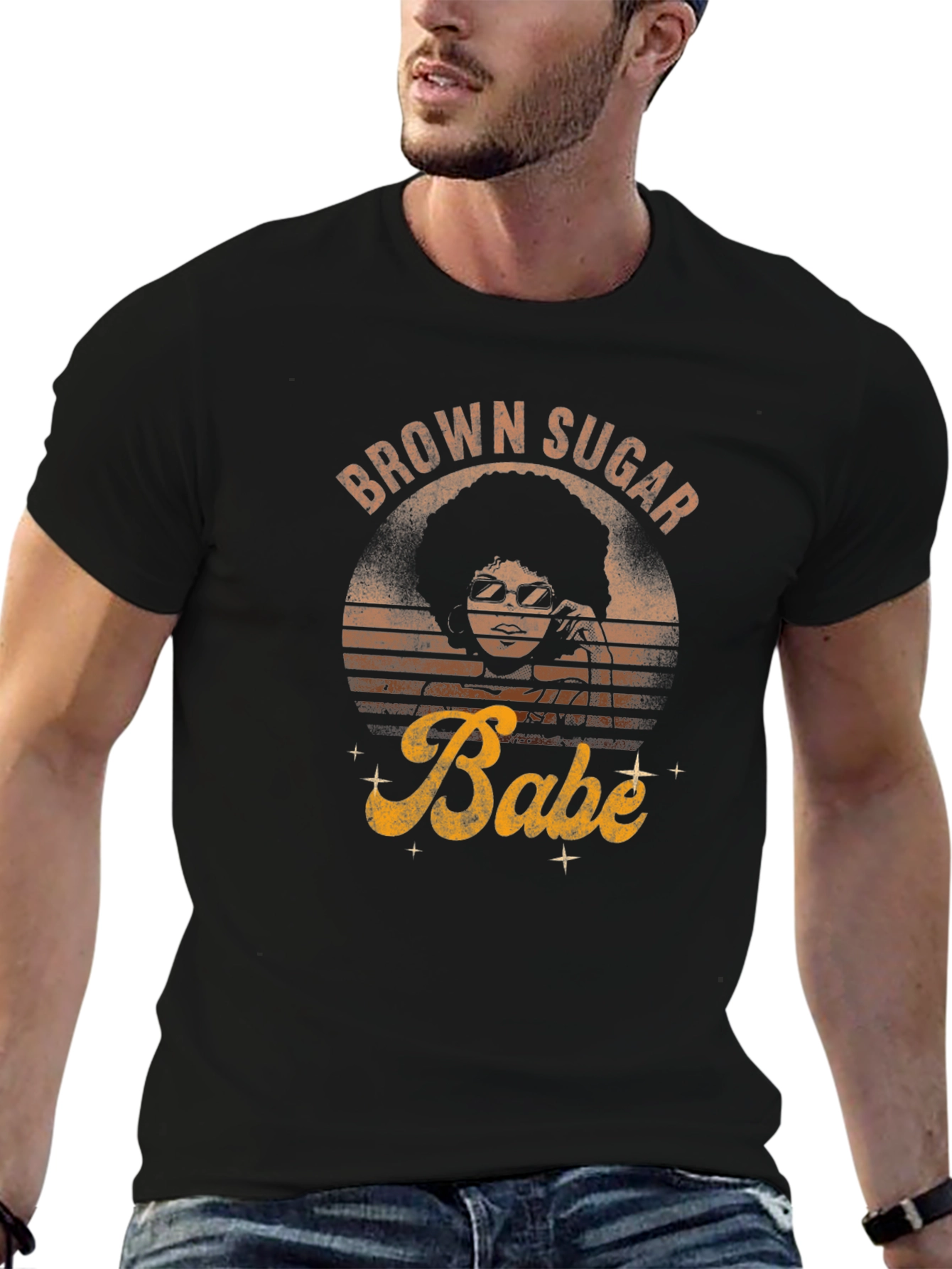Brown Sugar Babe Graphic T-Shirt