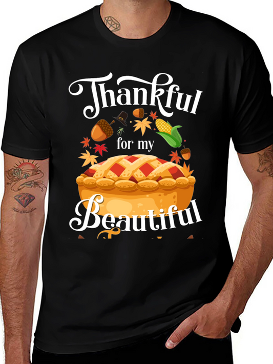 Thankful Pie Graphic T-Shirt