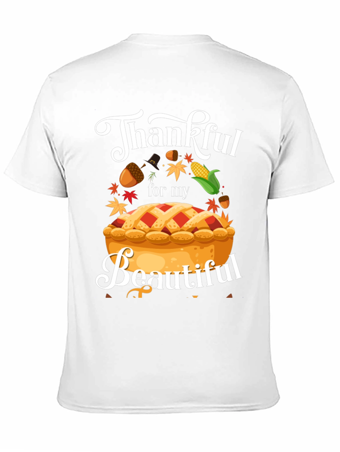 Thankful Pie Graphic T-Shirt