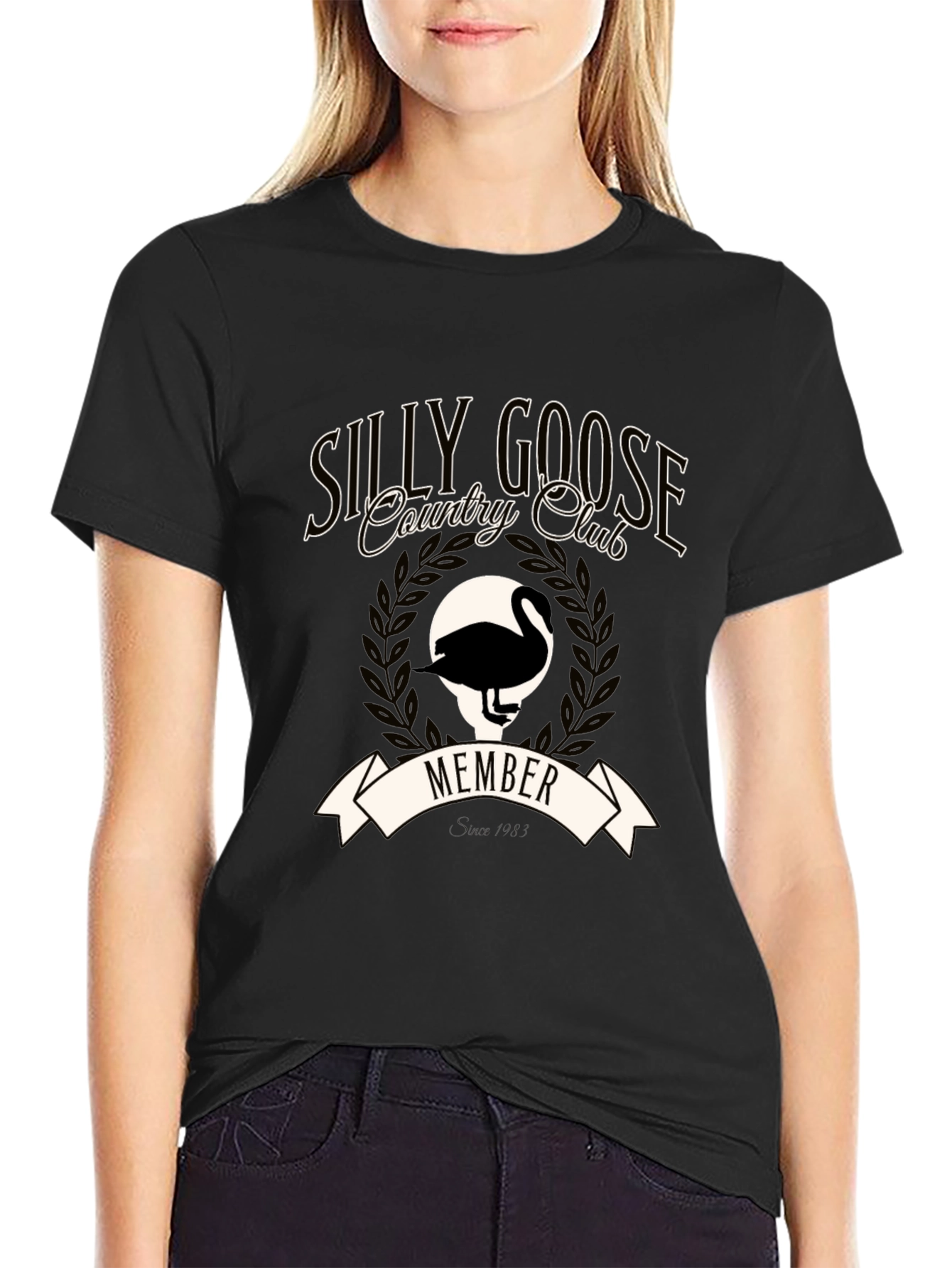 Silly Goose Country Club T-Shirt - Member