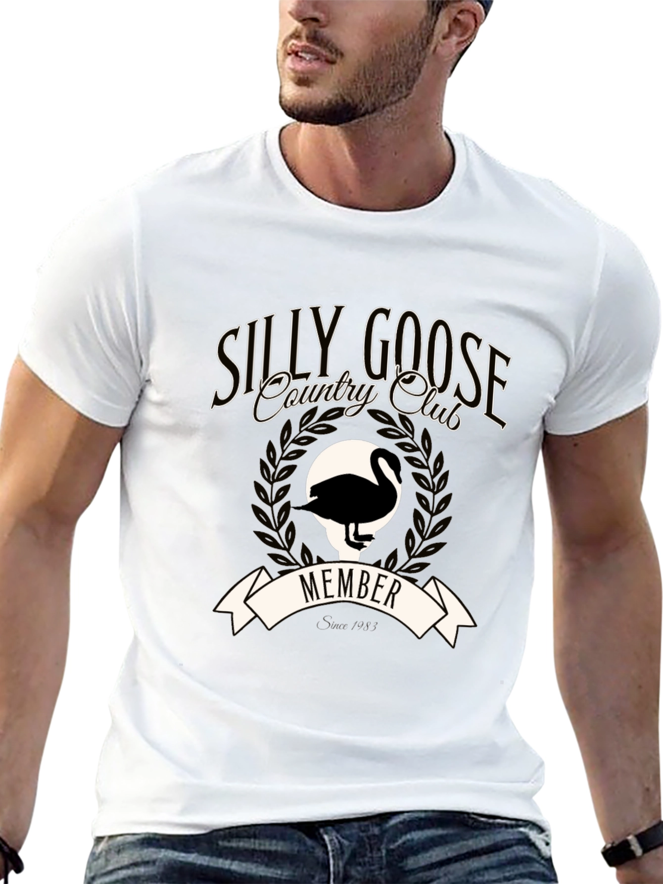 Silly Goose Country Club T-Shirt - Member