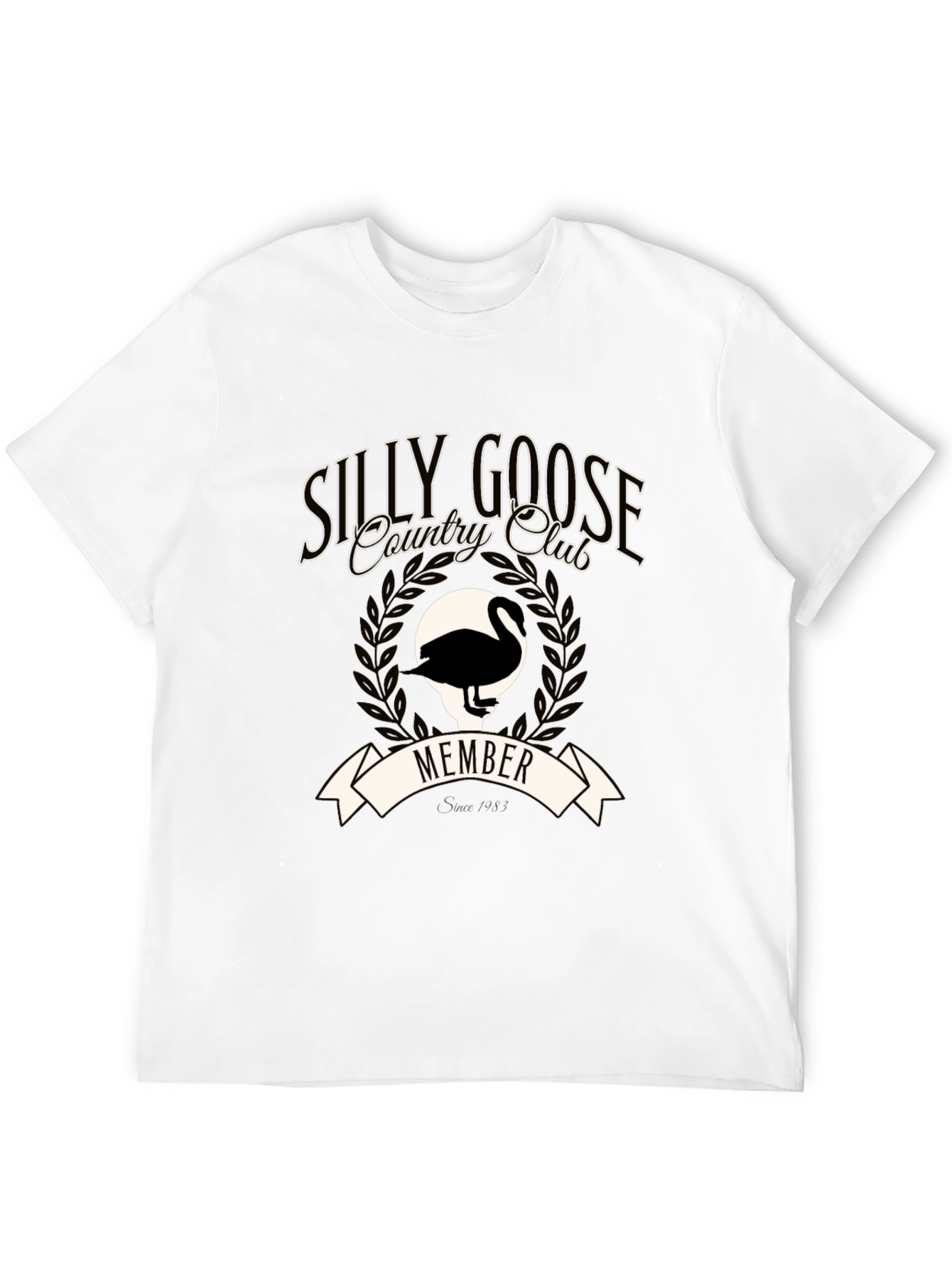 Silly Goose Country Club T-Shirt - Member