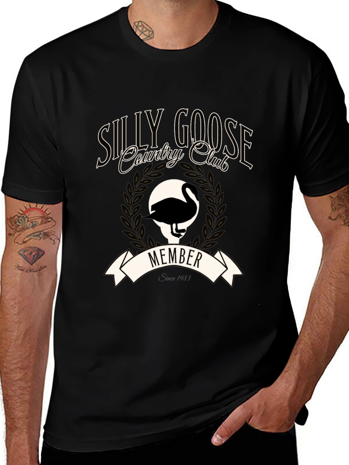 Silly Goose Country Club T-Shirt - Member