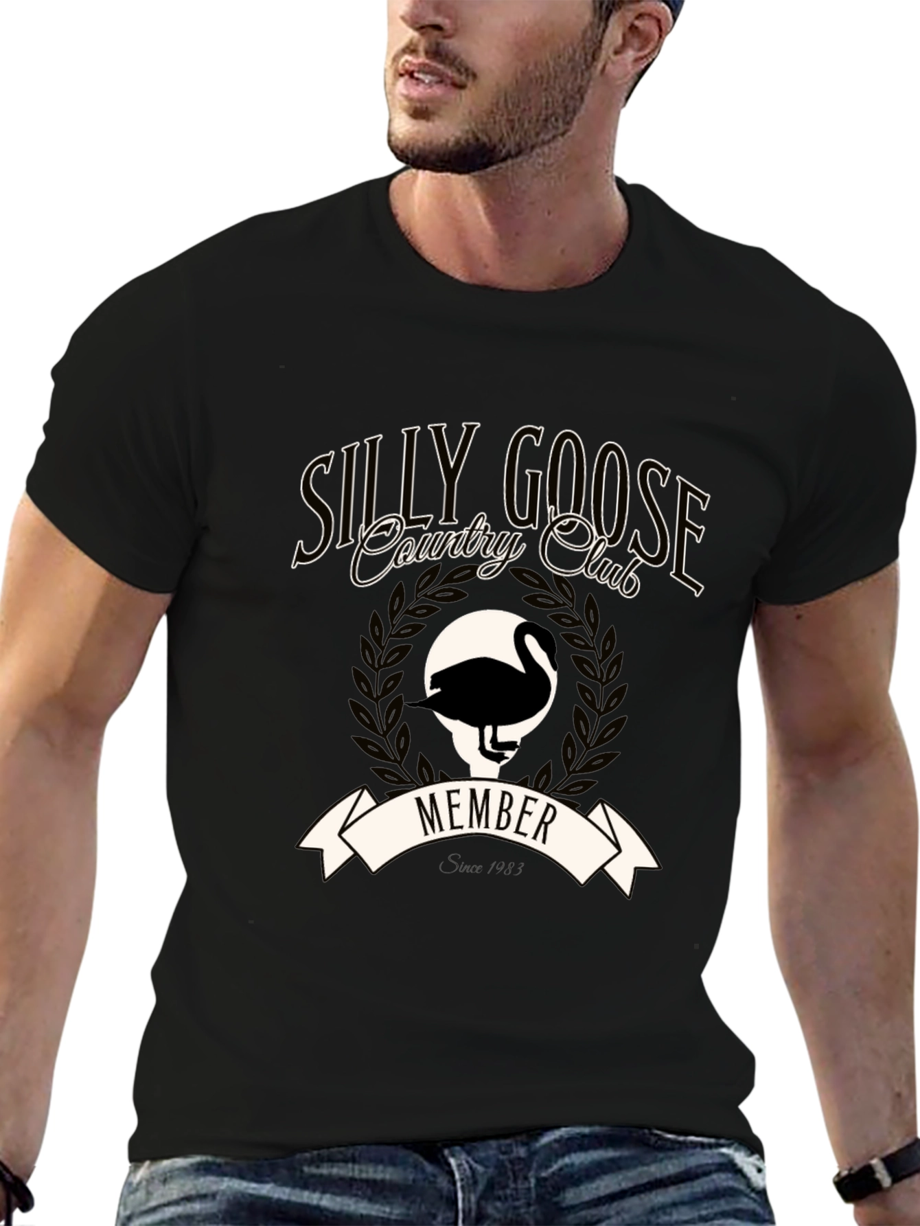 Silly Goose Country Club T-Shirt - Member