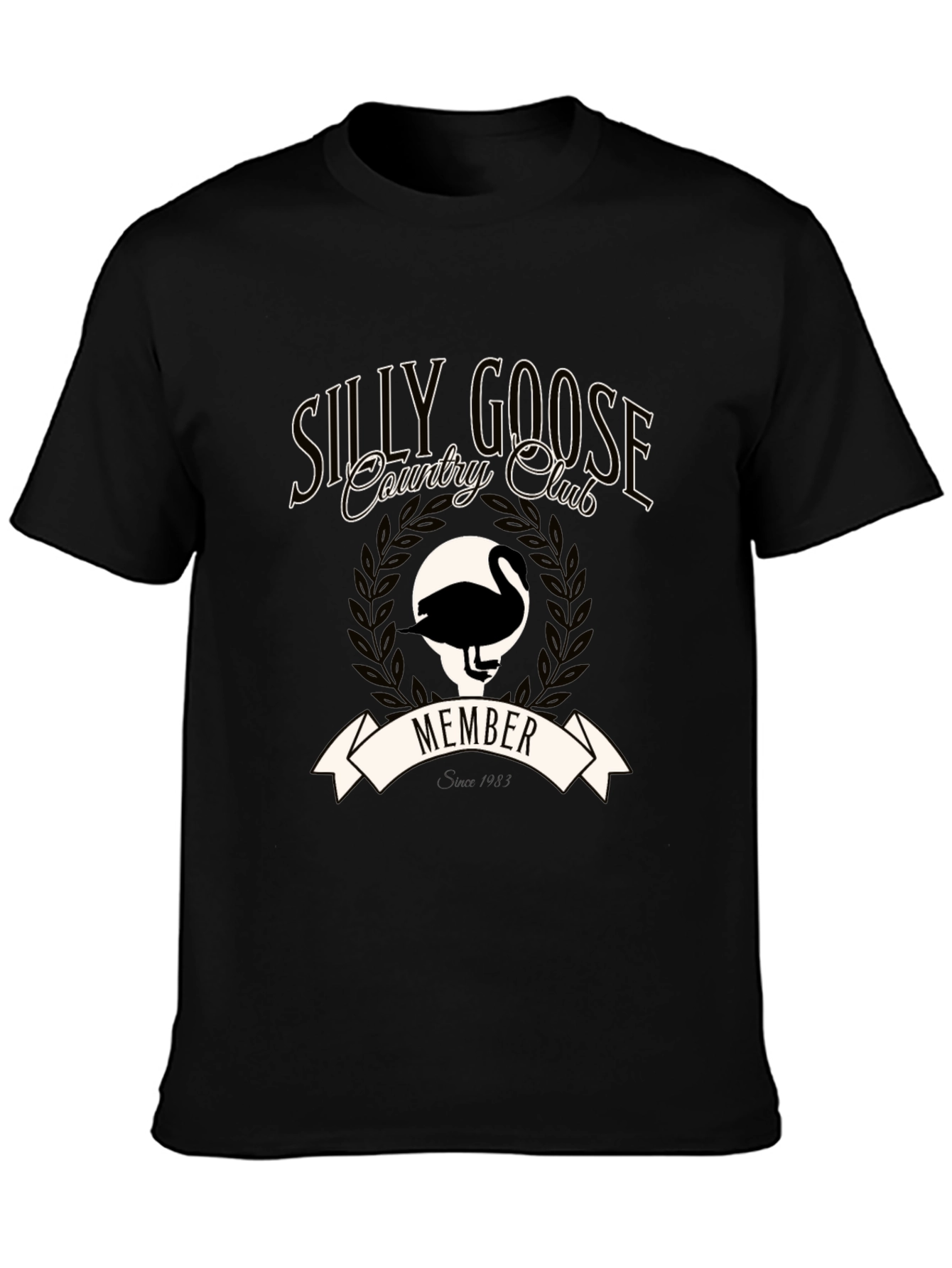 Silly Goose Country Club T-Shirt - Member
