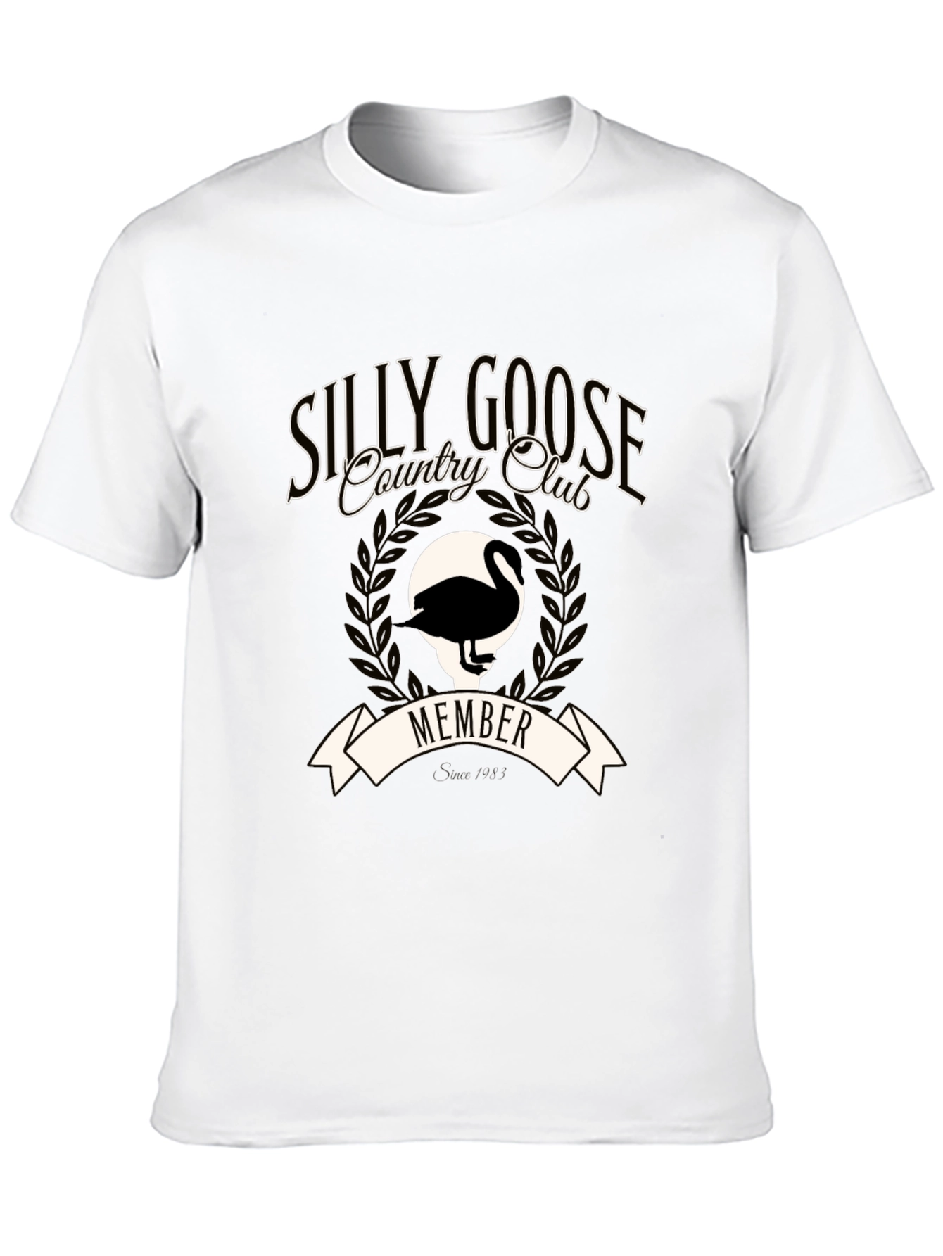 Silly Goose Country Club T-Shirt - Member