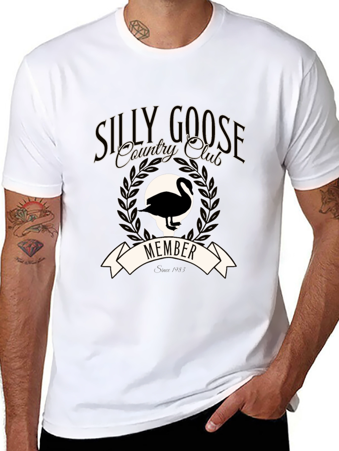 Silly Goose Country Club T-Shirt - Member