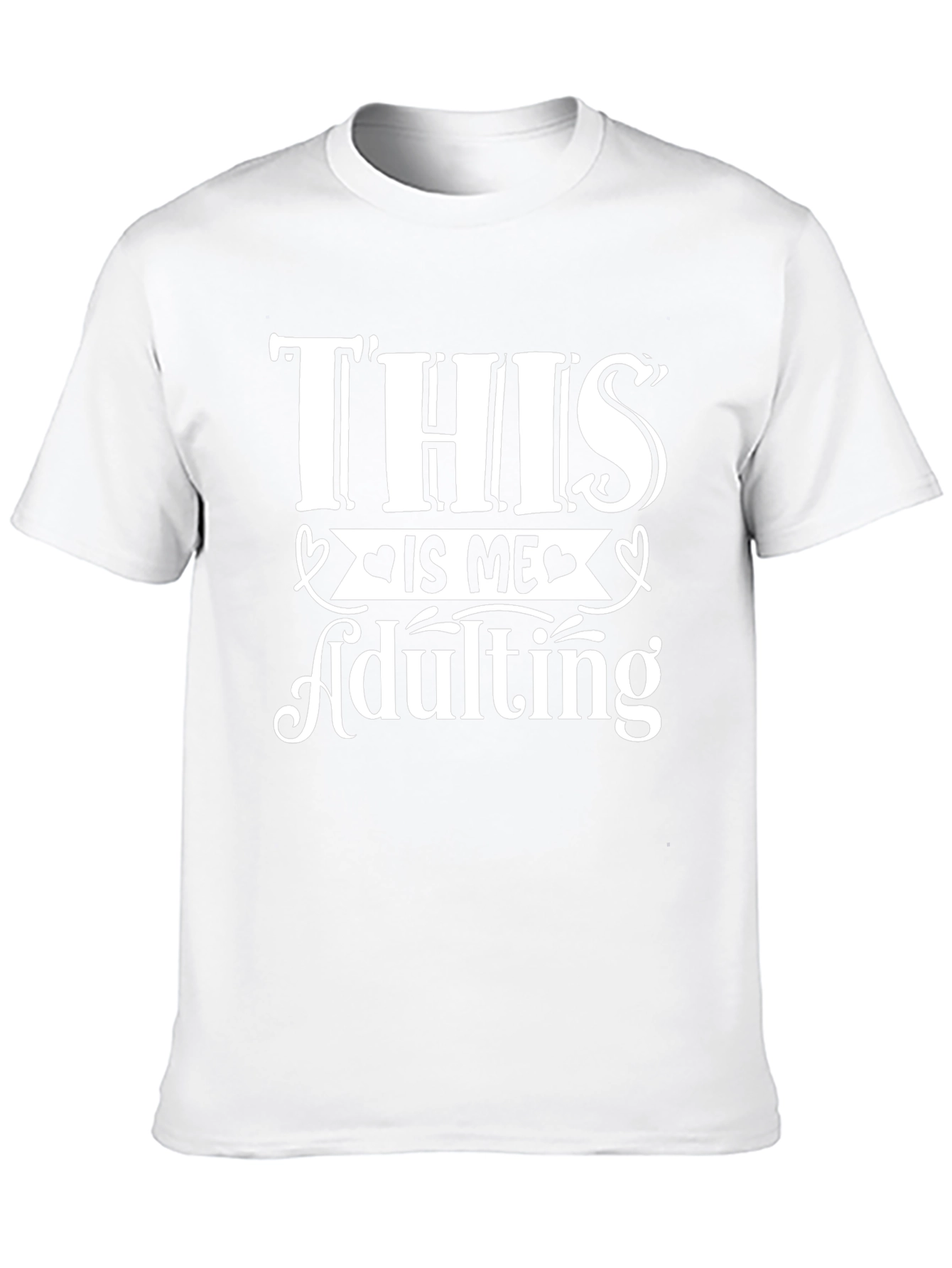 This Is Me Adulting Graphic Tee