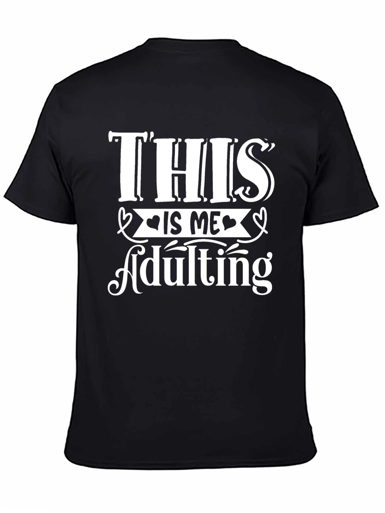 This Is Me Adulting Graphic Tee