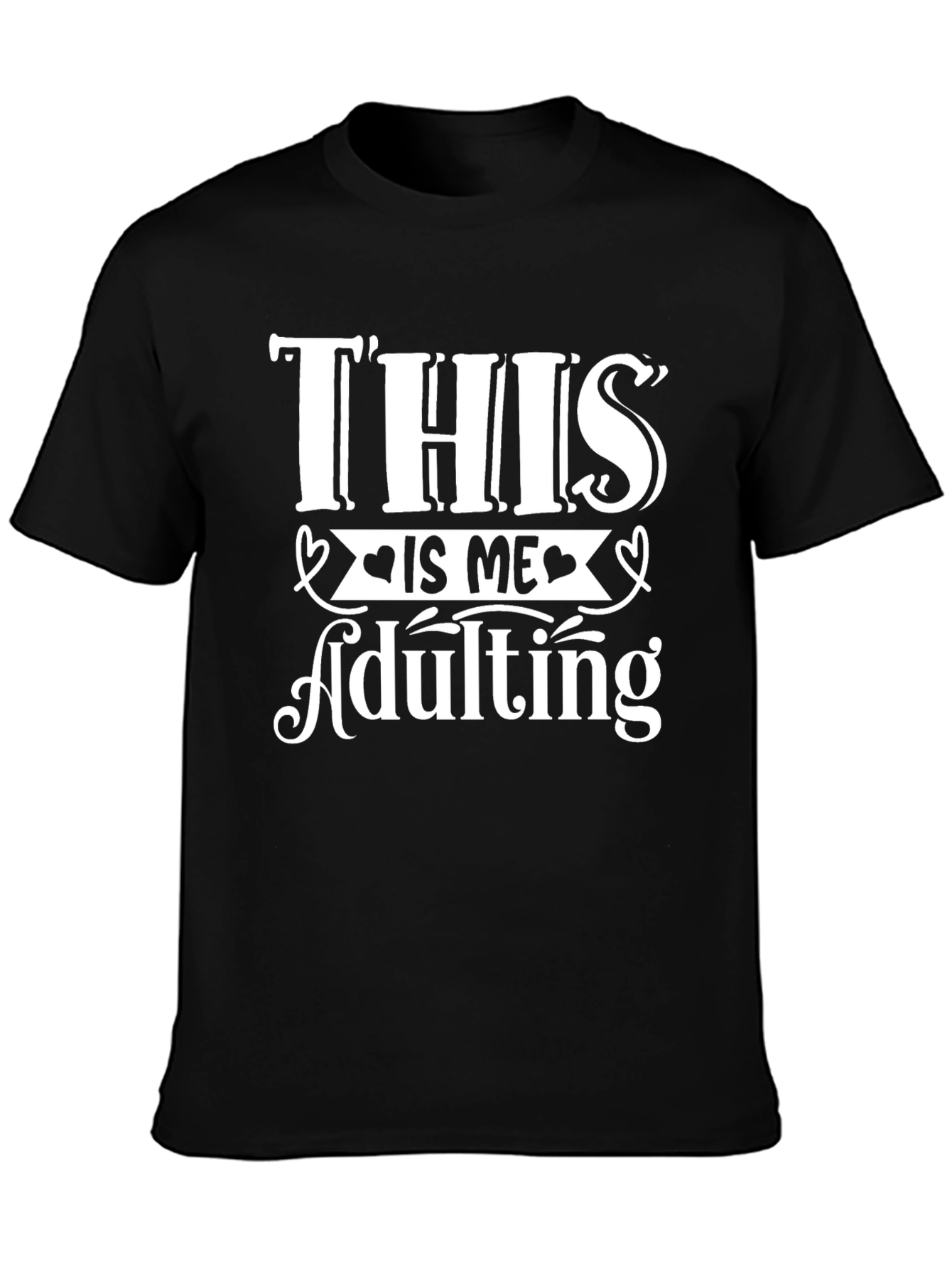 This Is Me Adulting Graphic Tee