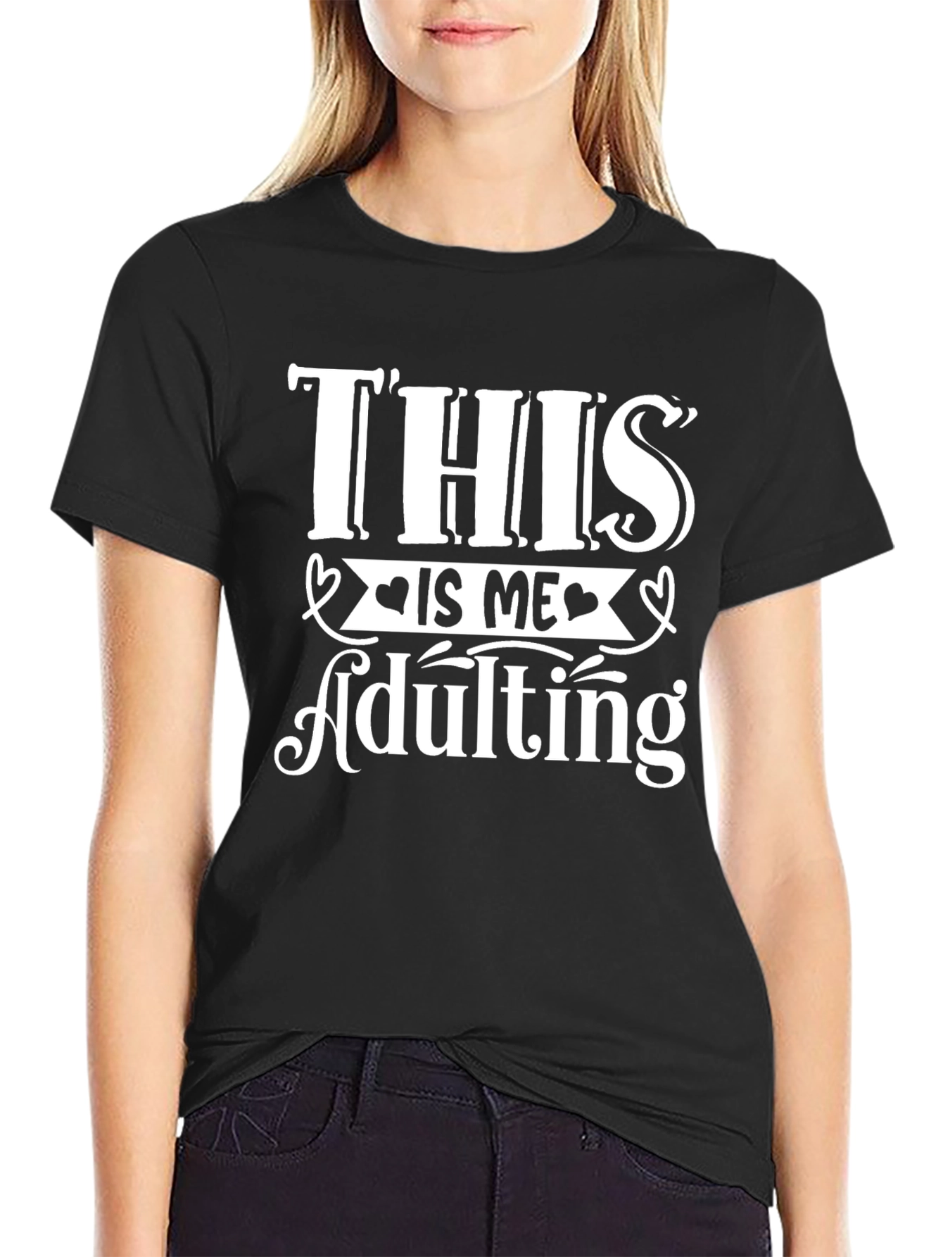 This Is Me Adulting Graphic Tee