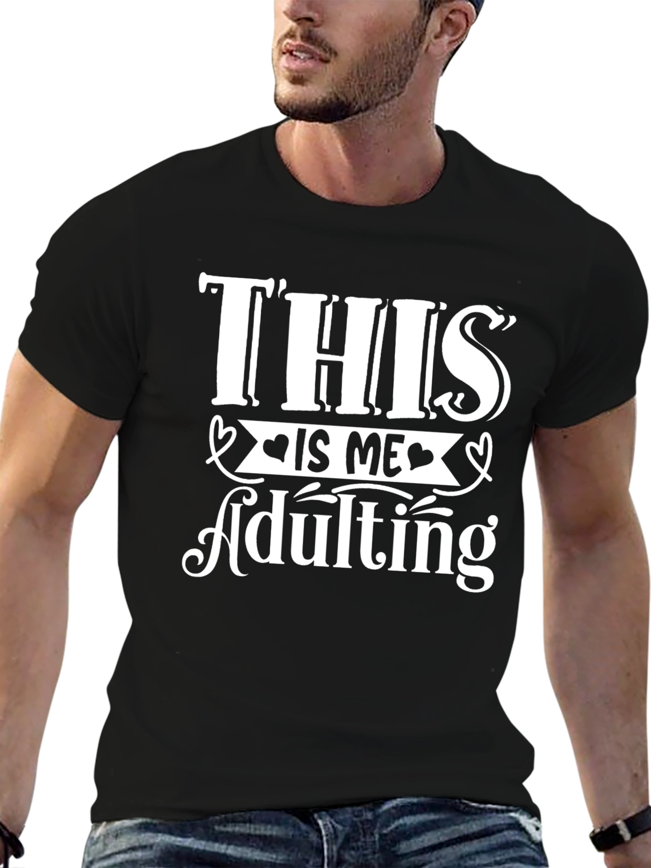 This Is Me Adulting Graphic Tee